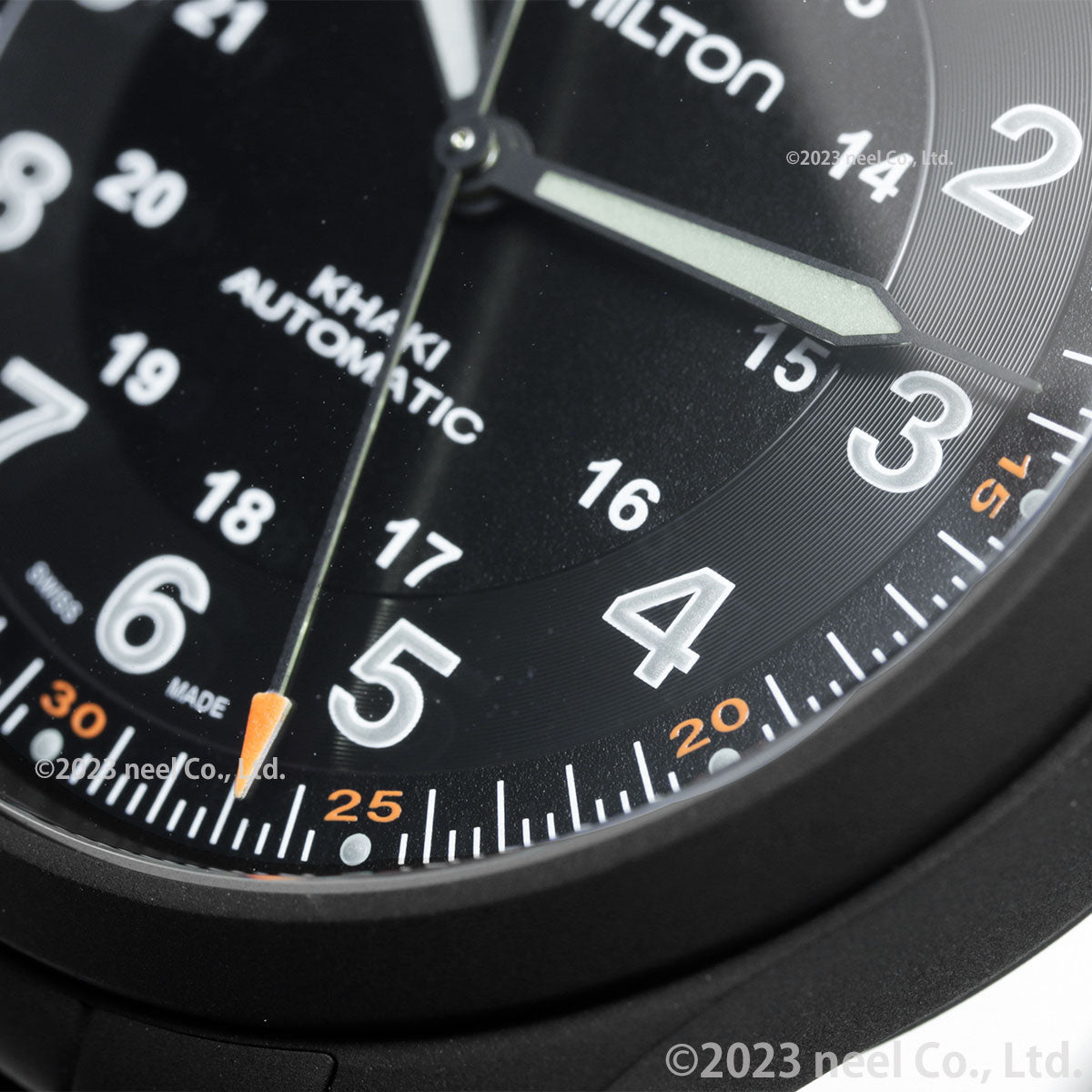 ハミルトン HAMILTON カーキ フィールド チタニウム H70215130 腕時計 メンズ レディース 自動巻き KHAKI FIELD TITANIUM AUTO【正規品】【60回分割手数料無料!】
