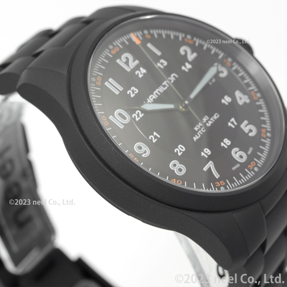ハミルトン HAMILTON カーキ フィールド チタニウム H70215130 腕時計 メンズ レディース 自動巻き KHAKI FIELD TITANIUM AUTO【正規品】【60回分割手数料無料!】
