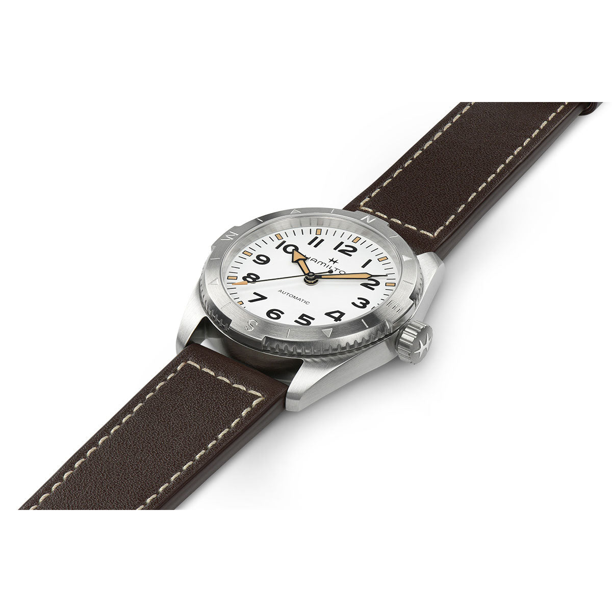 ハミルトン HAMILTON カーキ フィールド エクスペディション H70225510 腕時計 メンズ レディース 自動巻き KHAKI FIELD EXPEDITION AUTO【正規品】【60回分割手数料無料!】