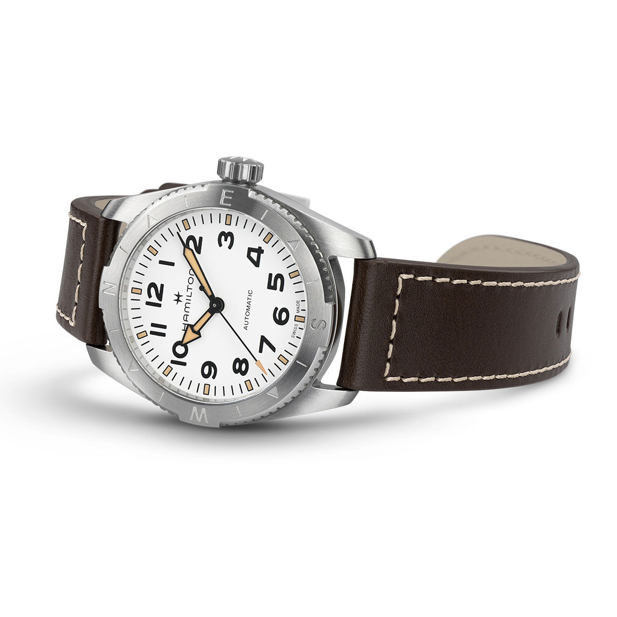 ハミルトン HAMILTON カーキ フィールド エクスペディション H70225510 腕時計 メンズ レディース 自動巻き KHAKI FIELD EXPEDITION AUTO【正規品】【60回分割手数料無料!】