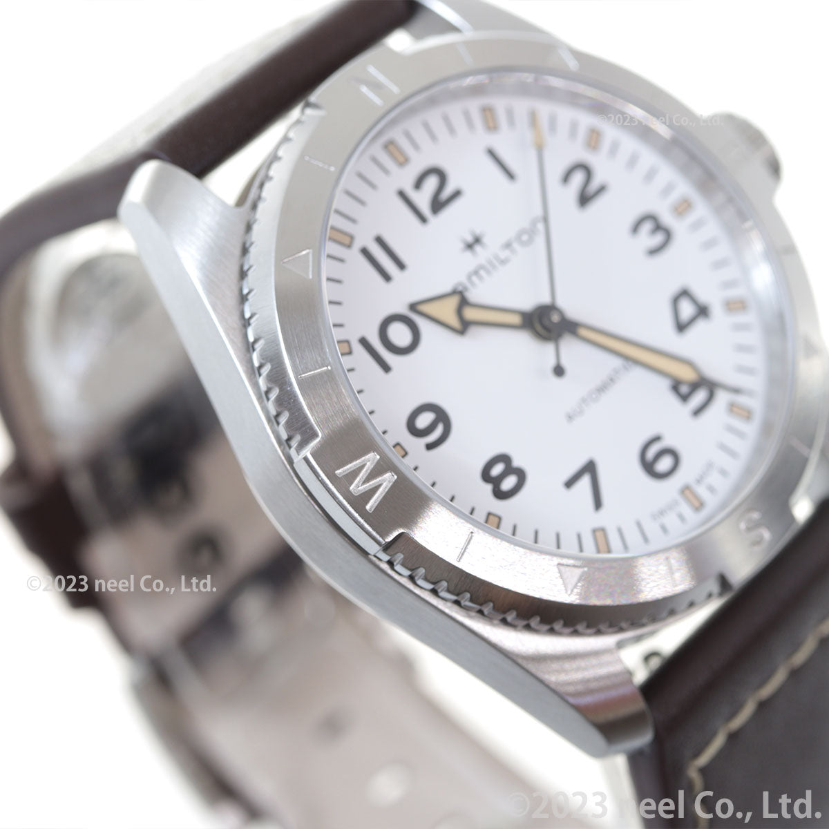 ハミルトン HAMILTON カーキ フィールド エクスペディション H70225510 腕時計 メンズ レディース 自動巻き KHAKI FIELD EXPEDITION AUTO【正規品】【60回分割手数料無料!】