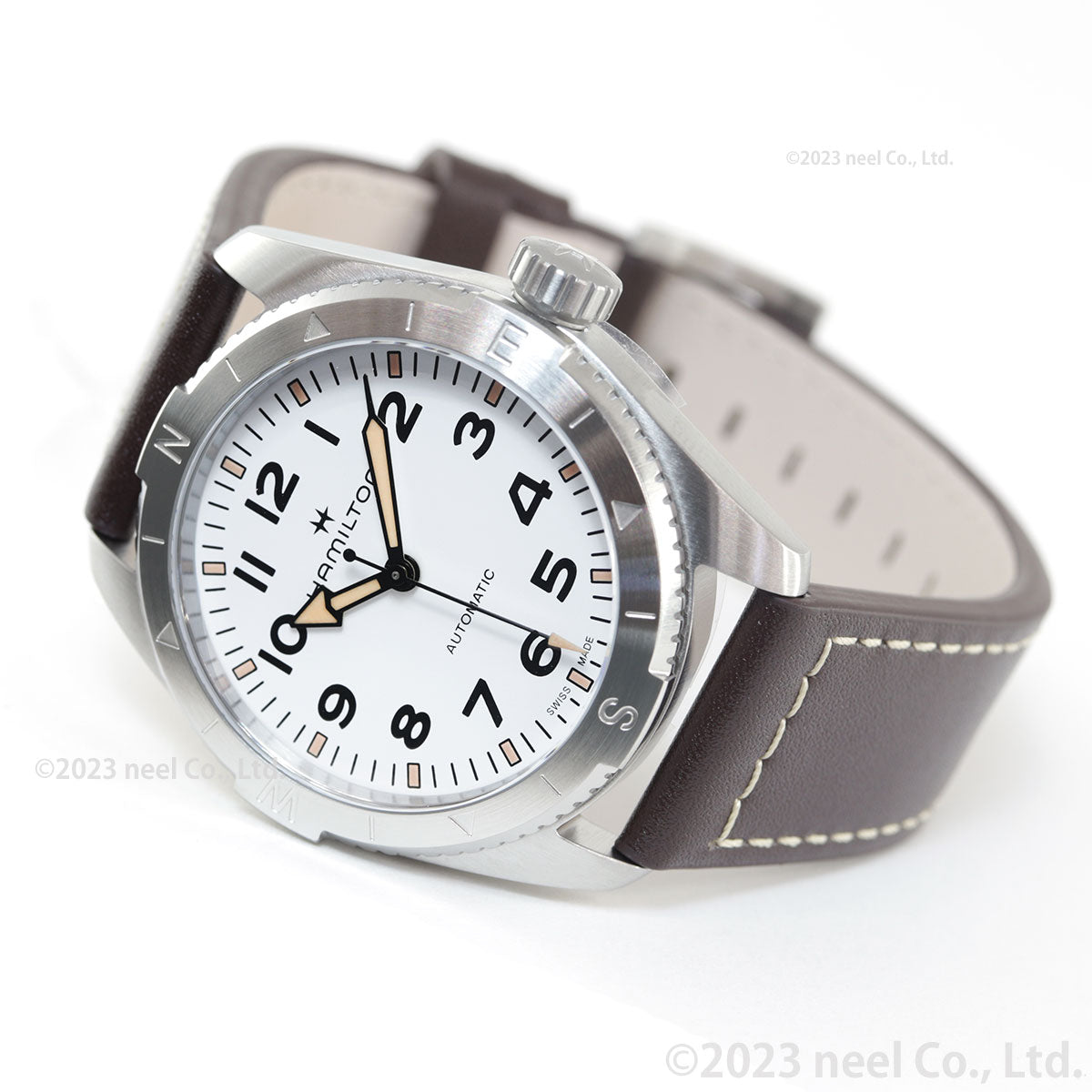 ハミルトン HAMILTON カーキ フィールド エクスペディション H70225510 腕時計 メンズ レディース 自動巻き KHAKI FIELD EXPEDITION AUTO【正規品】【60回分割手数料無料!】