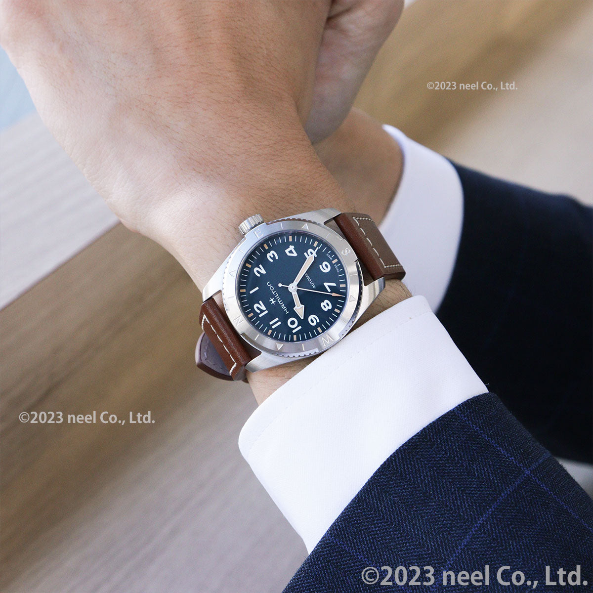 ハミルトン HAMILTON カーキ フィールド エクスペディション H70225540 腕時計 メンズ レディース 自動巻き KHAKI FIELD EXPEDITION AUTO【正規品】【60回分割手数料無料!】
