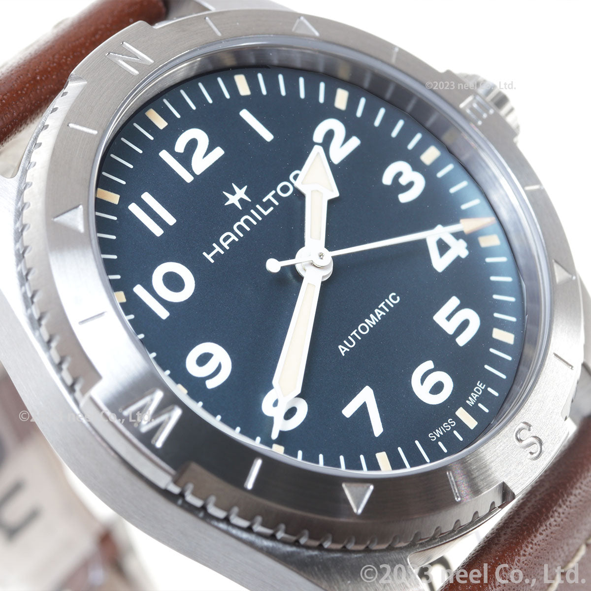 ハミルトン HAMILTON カーキ フィールド エクスペディション H70225540 腕時計 メンズ レディース 自動巻き KHAKI FIELD EXPEDITION AUTO【正規品】【60回分割手数料無料!】