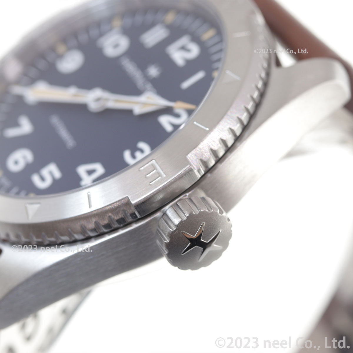 ハミルトン HAMILTON カーキ フィールド エクスペディション H70225540 腕時計 メンズ レディース 自動巻き KHAKI FIELD EXPEDITION AUTO【正規品】【60回分割手数料無料!】