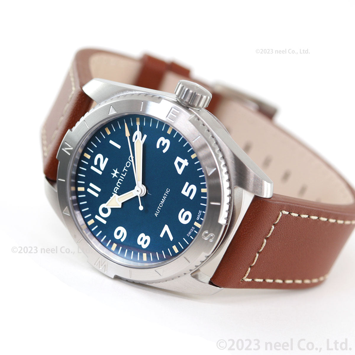 ハミルトン HAMILTON カーキ フィールド エクスペディション H70225540 腕時計 メンズ レディース 自動巻き KHAKI FIELD EXPEDITION AUTO【正規品】【60回分割手数料無料!】