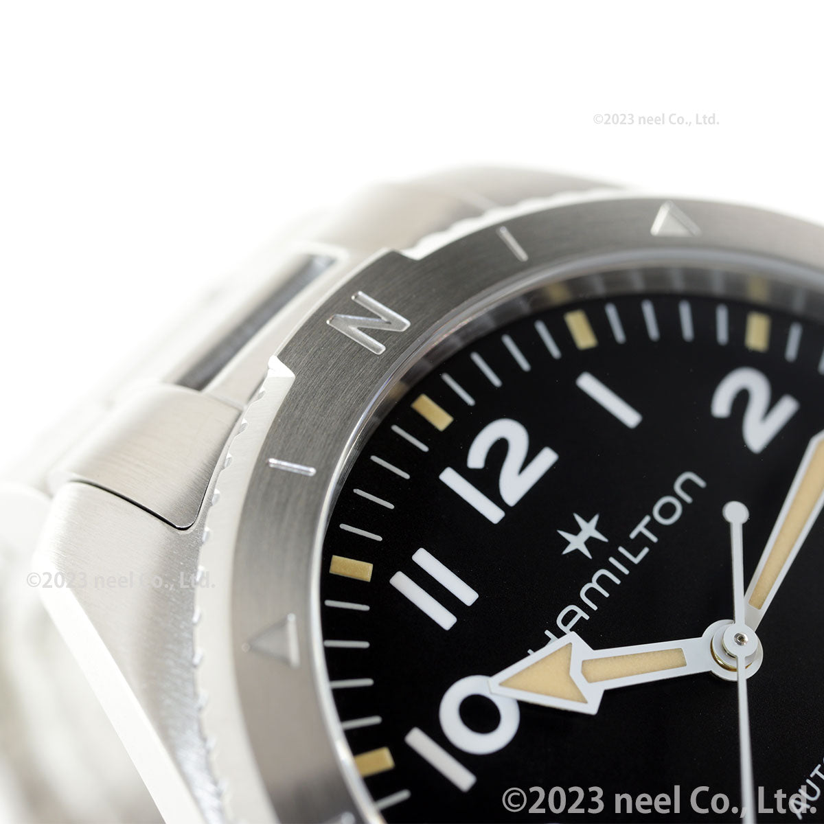 ハミルトン HAMILTON カーキ フィールド エクスペディション H70315130 腕時計 メンズ 自動巻き KHAKI FIELD EXPEDITION AUTO【正規品】【60回分割手数料無料!】