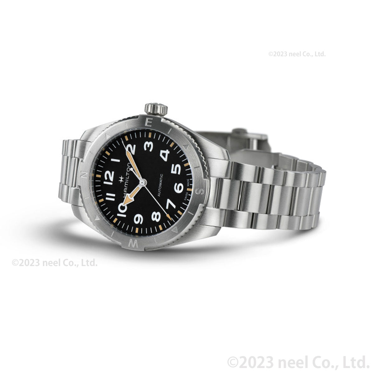 ハミルトン HAMILTON カーキ フィールド エクスペディション H70315130 腕時計 メンズ 自動巻き KHAKI FIELD EXPEDITION AUTO【正規品】【60回分割手数料無料!】