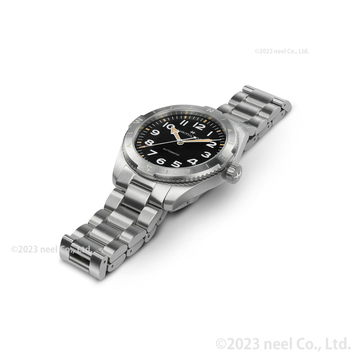 ハミルトン HAMILTON カーキ フィールド エクスペディション H70315130 腕時計 メンズ 自動巻き KHAKI FIELD EXPEDITION AUTO【正規品】【60回分割手数料無料!】