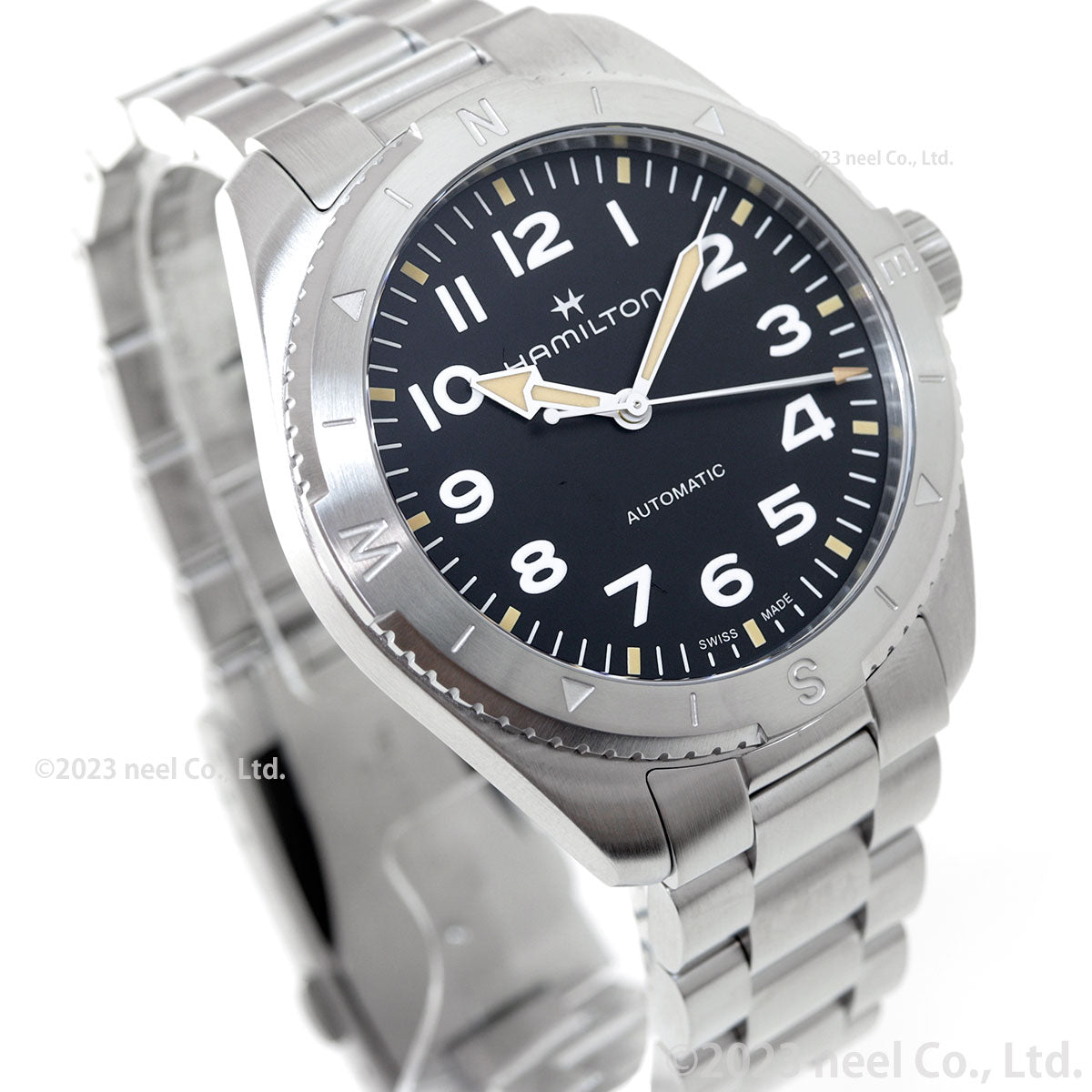 ハミルトン HAMILTON カーキ フィールド エクスペディション H70315130 腕時計 メンズ 自動巻き KHAKI FIELD EXPEDITION AUTO【正規品】【60回分割手数料無料!】
