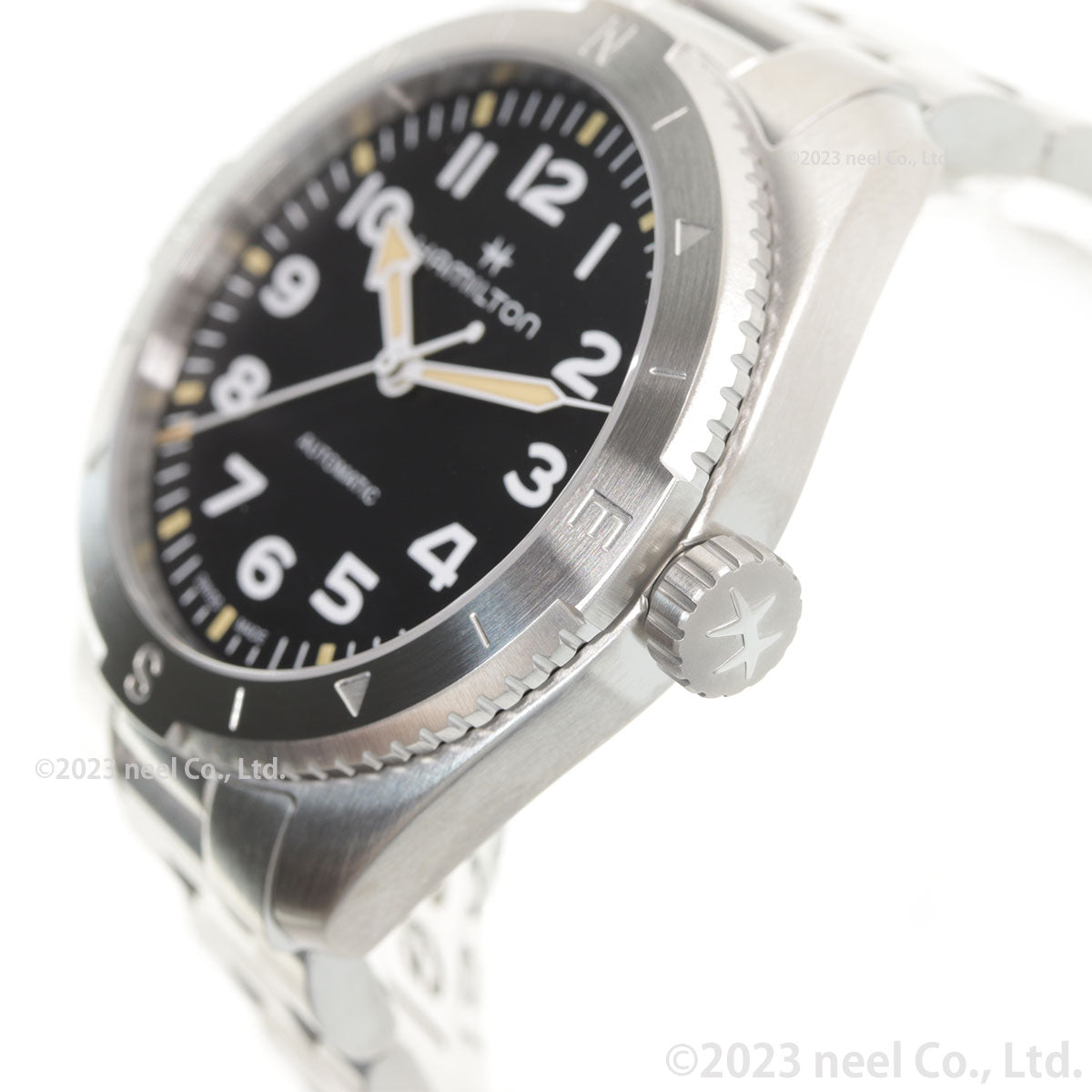 ハミルトン HAMILTON カーキ フィールド エクスペディション H70315130 腕時計 メンズ 自動巻き KHAKI FIELD EXPEDITION AUTO【正規品】【60回分割手数料無料!】