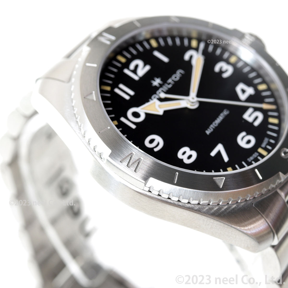 ハミルトン HAMILTON カーキ フィールド エクスペディション H70315130 腕時計 メンズ 自動巻き KHAKI FIELD EXPEDITION AUTO【正規品】【60回分割手数料無料!】