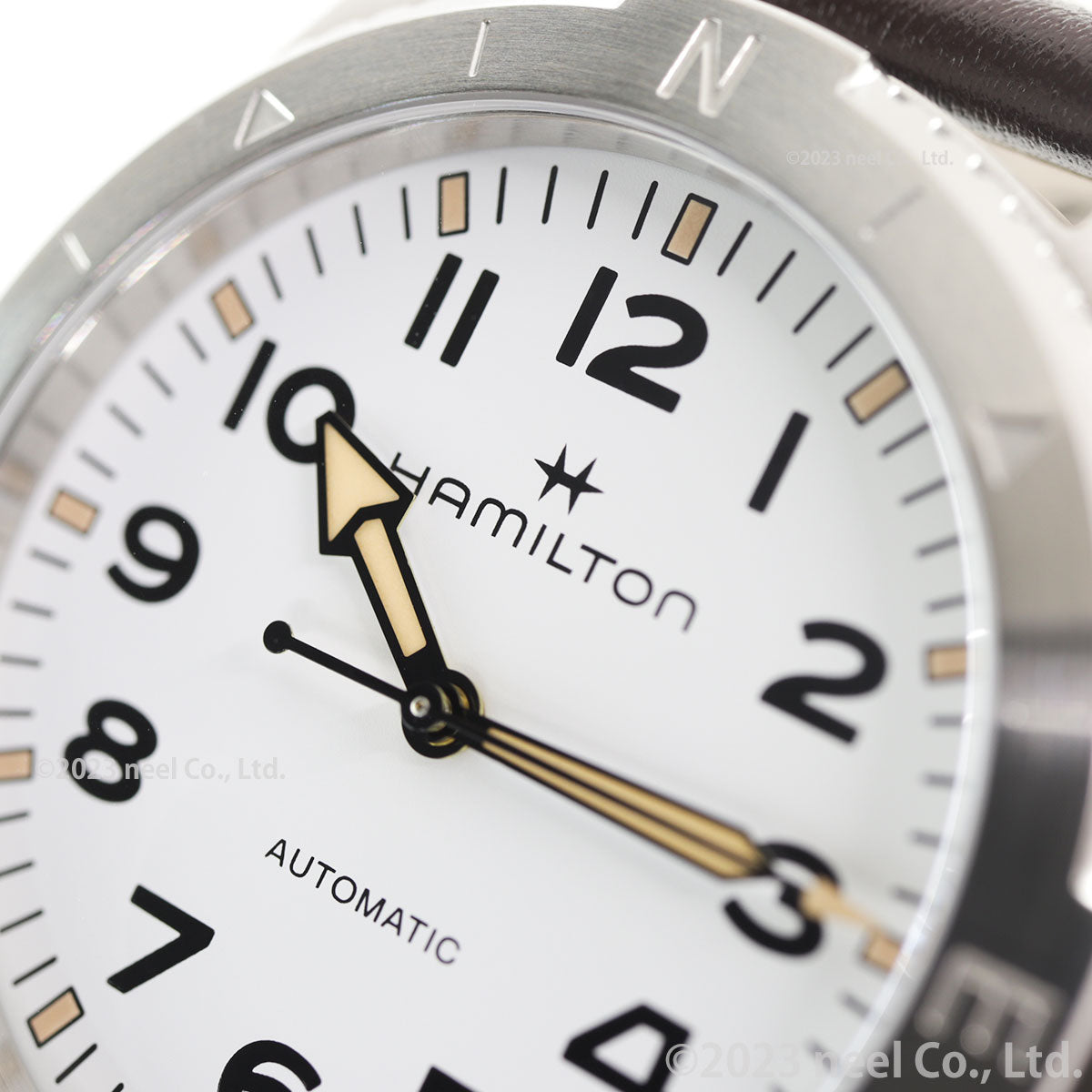 ハミルトン HAMILTON カーキ フィールド エクスペディション H70315510 腕時計 メンズ 自動巻き KHAKI FIELD EXPEDITION AUTO【正規品】【60回分割手数料無料!】