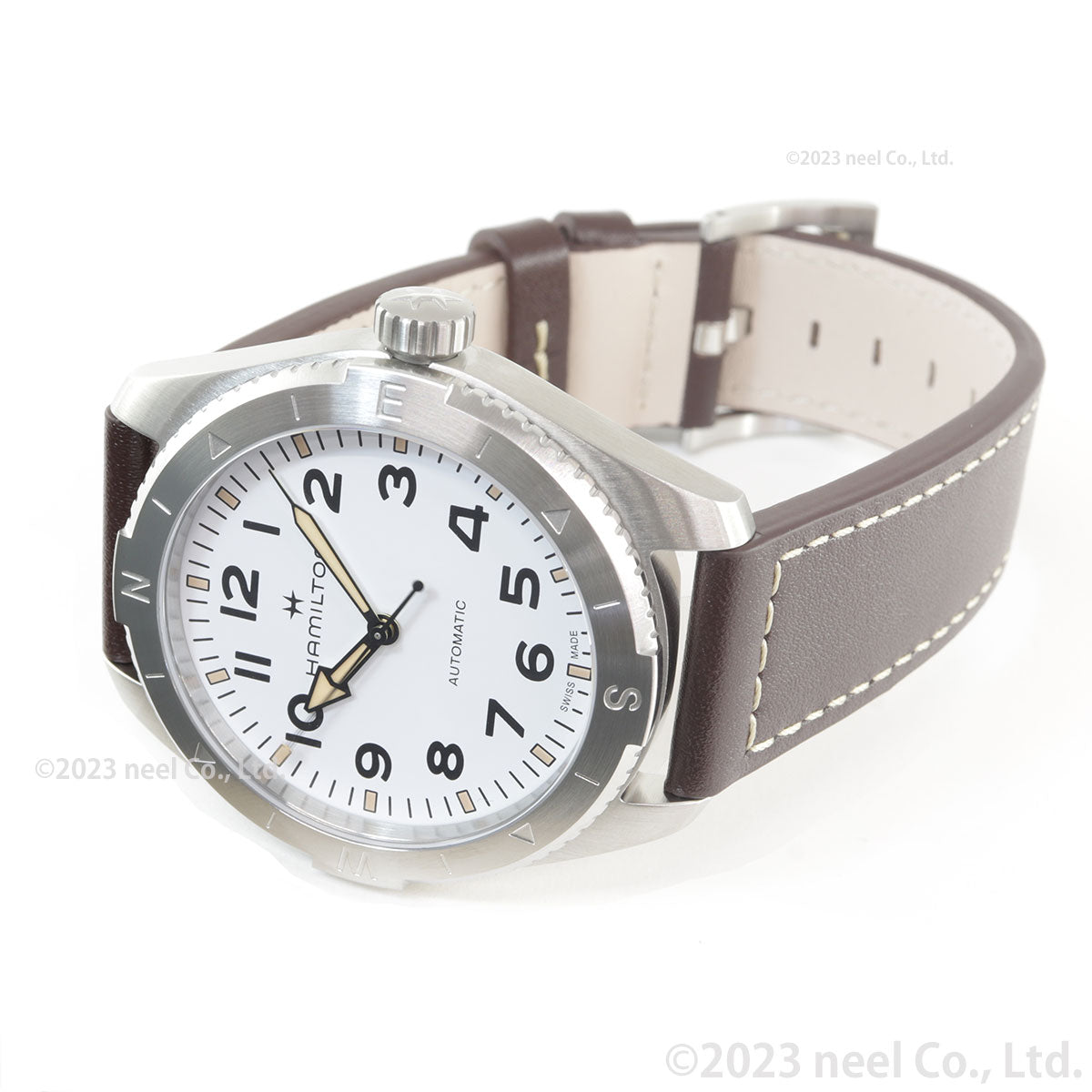 ハミルトン HAMILTON カーキ フィールド エクスペディション H70315510 腕時計 メンズ 自動巻き KHAKI FIELD EXPEDITION AUTO【正規品】【60回分割手数料無料!】