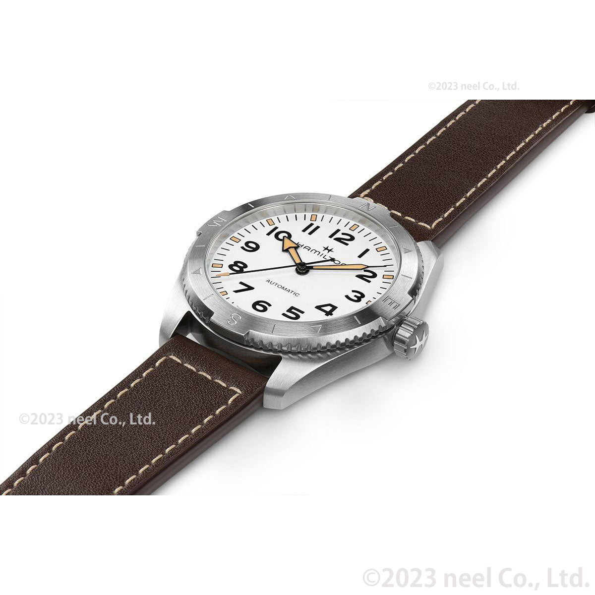 ハミルトン HAMILTON カーキ フィールド エクスペディション H70315510 腕時計 メンズ 自動巻き KHAKI FIELD EXPEDITION AUTO【正規品】【60回分割手数料無料!】