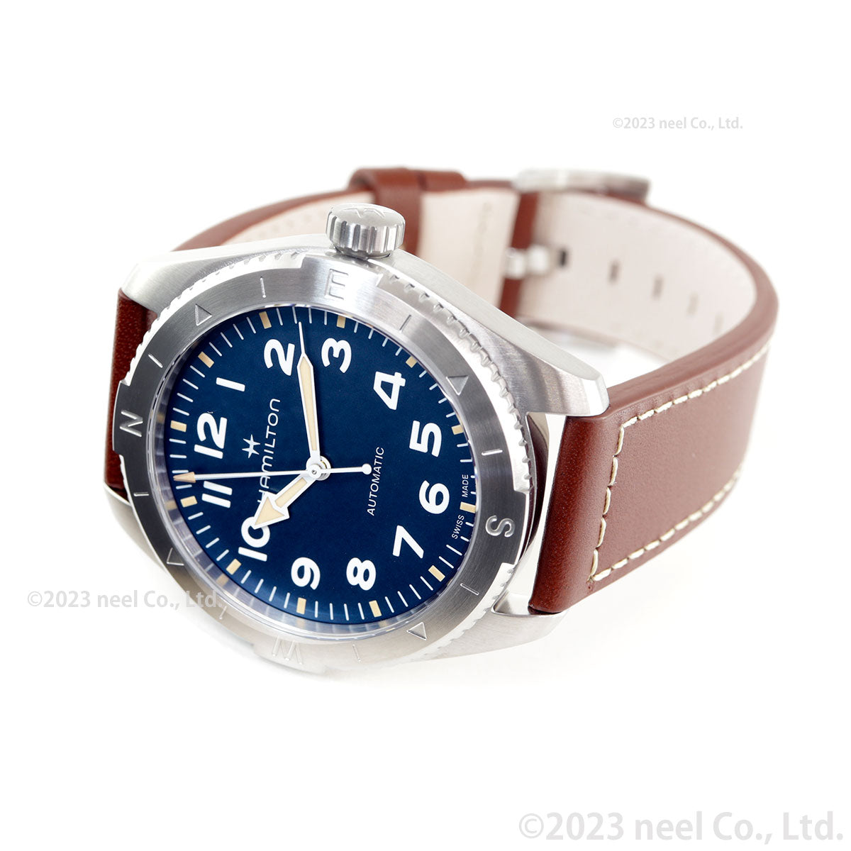 ハミルトン HAMILTON カーキ フィールド エクスペディション H70315540 腕時計 メンズ 自動巻き KHAKI FIELD EXPEDITION AUTO【正規品】【60回分割手数料無料!】