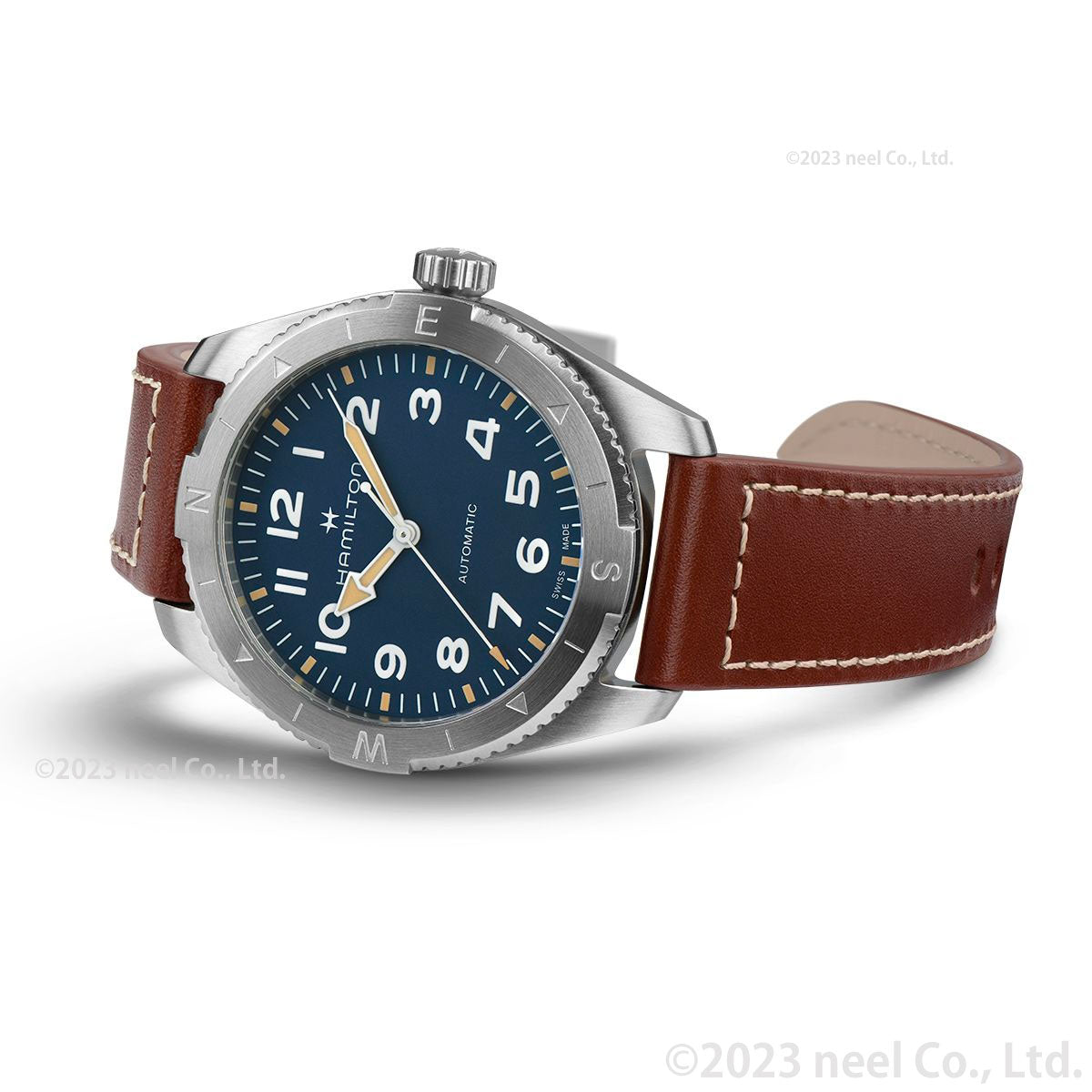 ハミルトン HAMILTON カーキ フィールド エクスペディション H70315540 腕時計 メンズ 自動巻き KHAKI FIELD EXPEDITION AUTO【正規品】【60回分割手数料無料!】