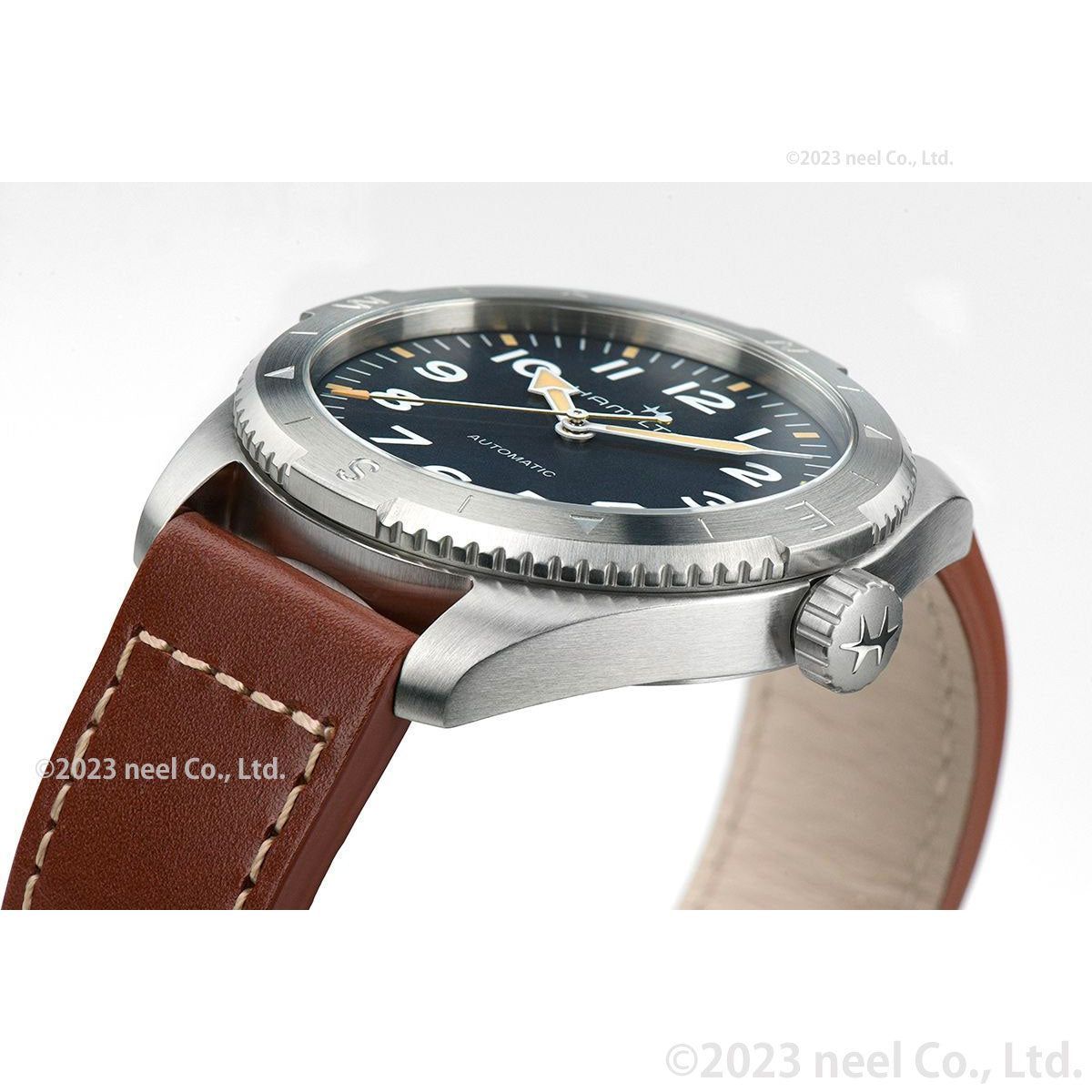 ハミルトン HAMILTON カーキ フィールド エクスペディション H70315540 腕時計 メンズ 自動巻き KHAKI FIELD EXPEDITION AUTO【正規品】【60回分割手数料無料!】