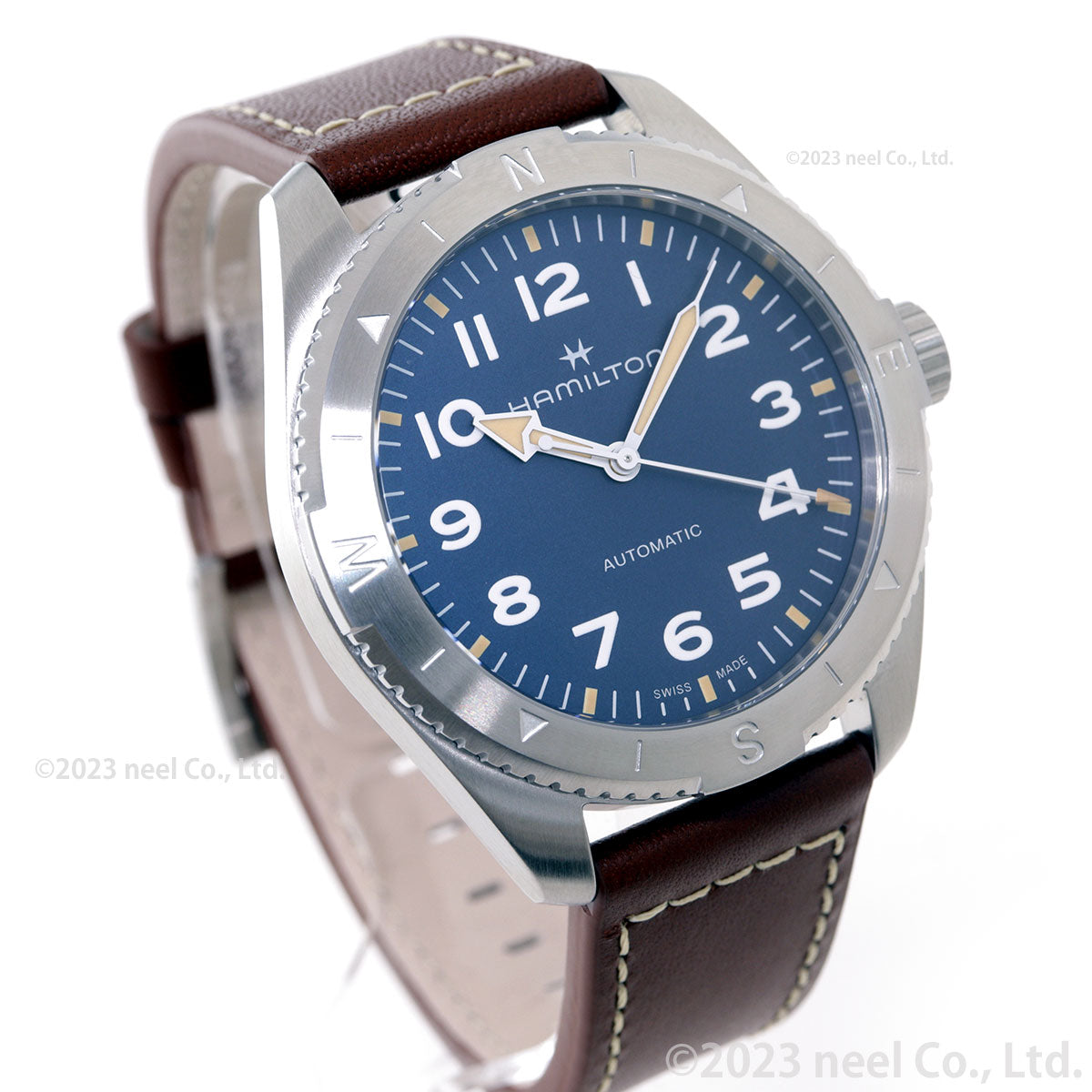 ハミルトン HAMILTON カーキ フィールド エクスペディション H70315540 腕時計 メンズ 自動巻き KHAKI FIELD EXPEDITION AUTO【正規品】【60回分割手数料無料!】