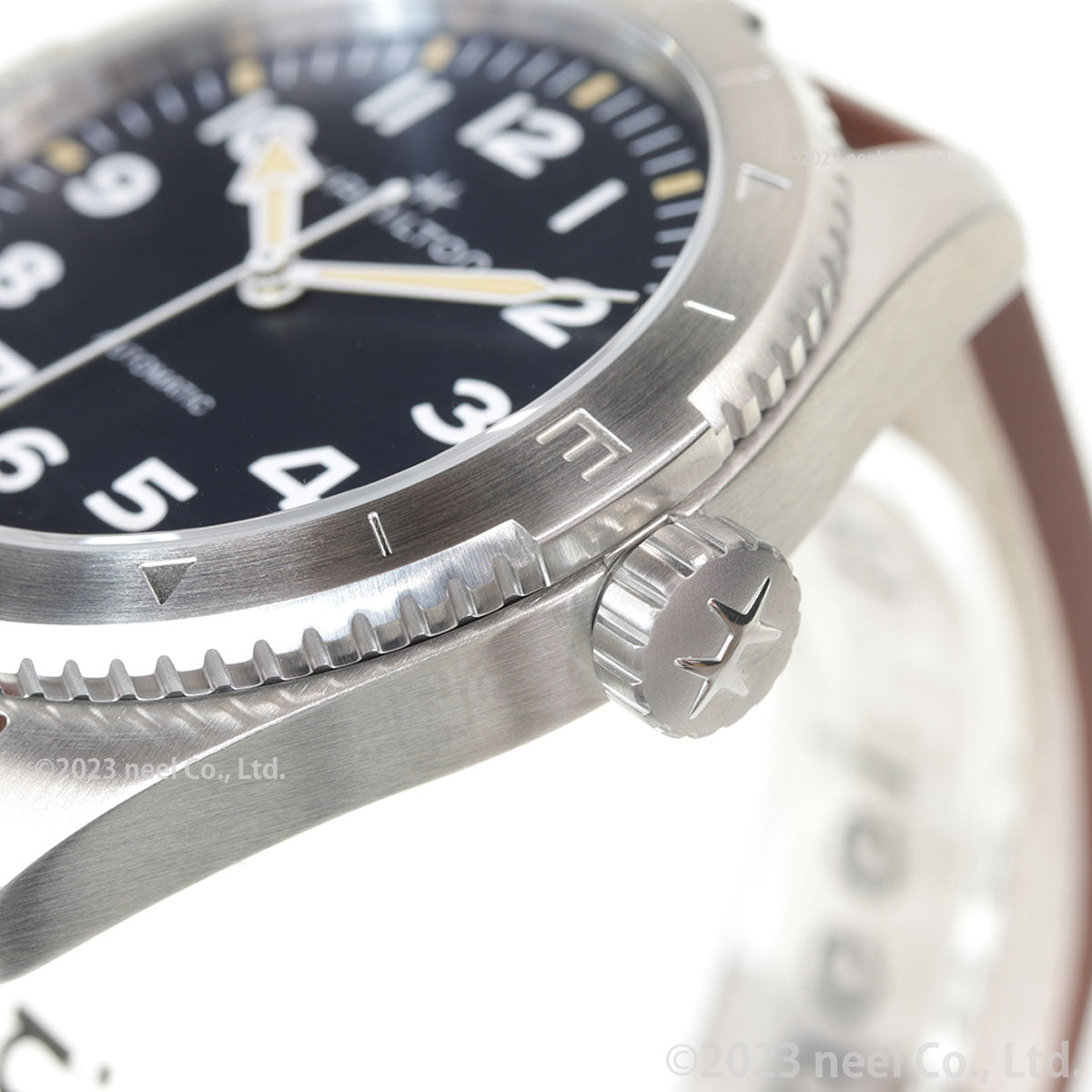 ハミルトン HAMILTON カーキ フィールド エクスペディション H70315540 腕時計 メンズ 自動巻き KHAKI FIELD EXPEDITION AUTO【正規品】【60回分割手数料無料!】