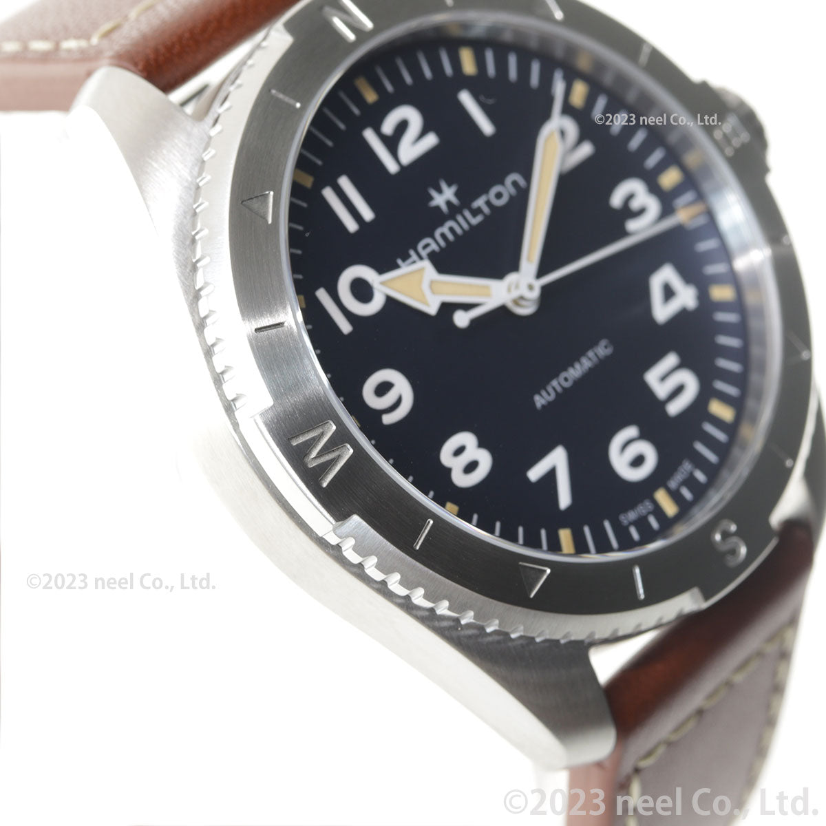 ハミルトン HAMILTON カーキ フィールド エクスペディション H70315540 腕時計 メンズ 自動巻き KHAKI FIELD EXPEDITION AUTO【正規品】【60回分割手数料無料!】