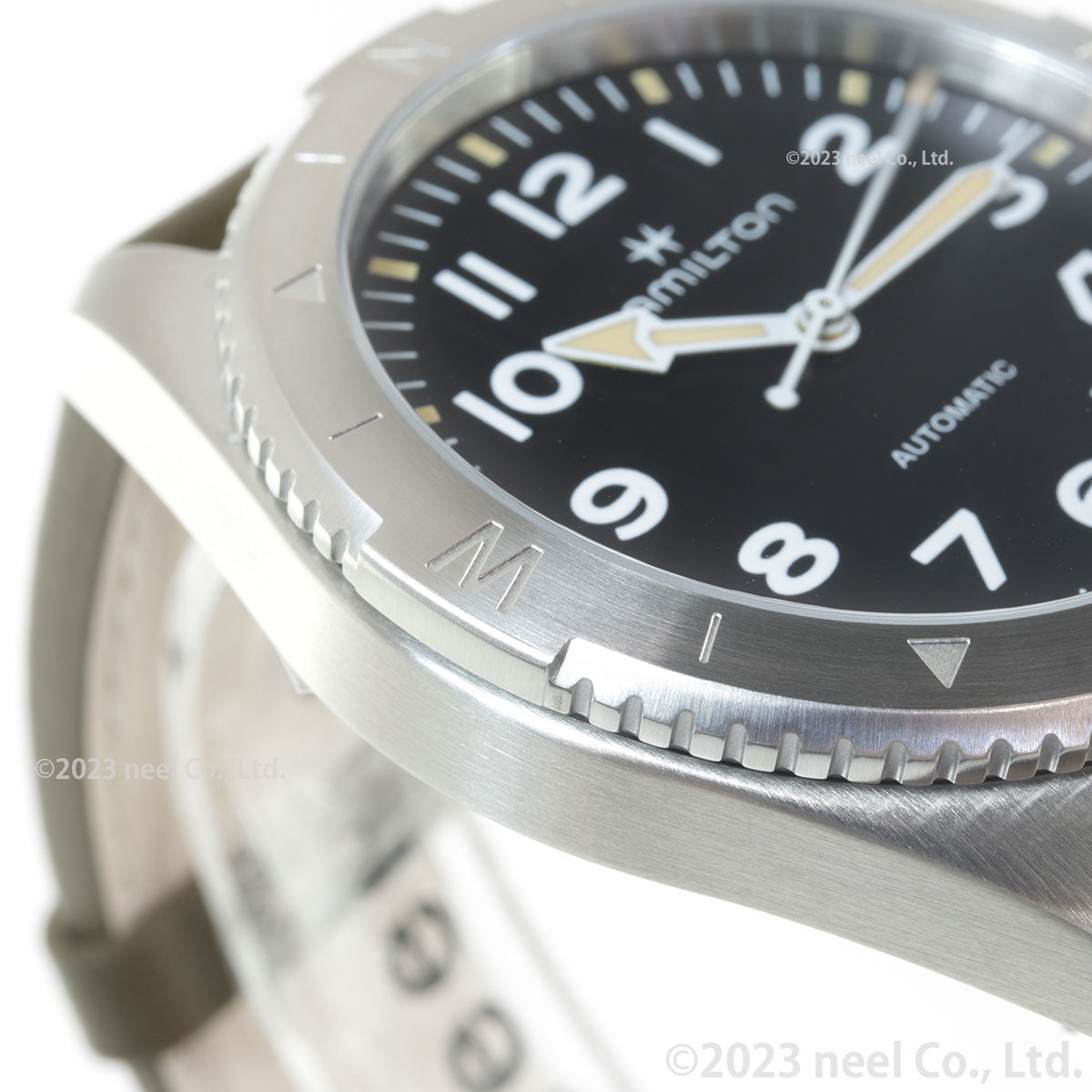 ハミルトン HAMILTON カーキ フィールド エクスペディション H70315830 腕時計 メンズ 自動巻き KHAKI FIELD EXPEDITION AUTO【正規品】【60回分割手数料無料!】