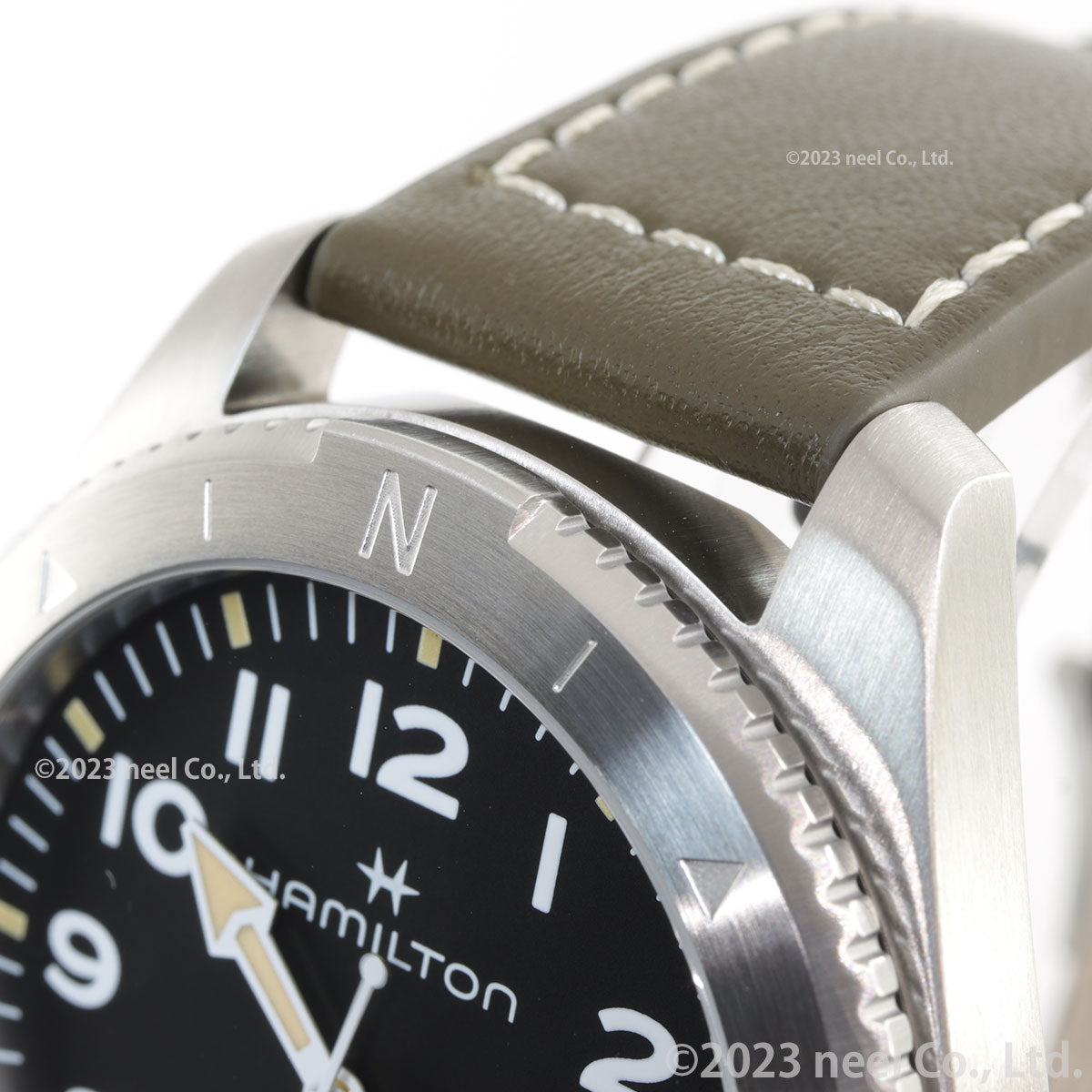 ハミルトン HAMILTON カーキ フィールド エクスペディション H70315830 腕時計 メンズ 自動巻き KHAKI FIELD EXPEDITION AUTO【正規品】【60回分割手数料無料!】