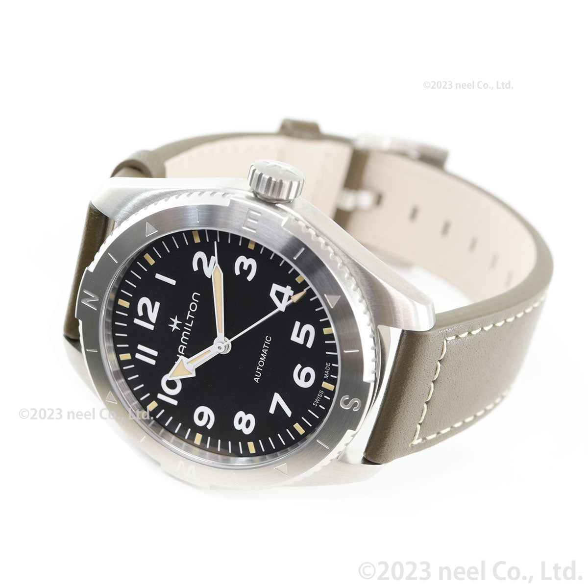 ハミルトン HAMILTON カーキ フィールド エクスペディション H70315830 腕時計 メンズ 自動巻き KHAKI FIELD EXPEDITION AUTO【正規品】【60回分割手数料無料!】