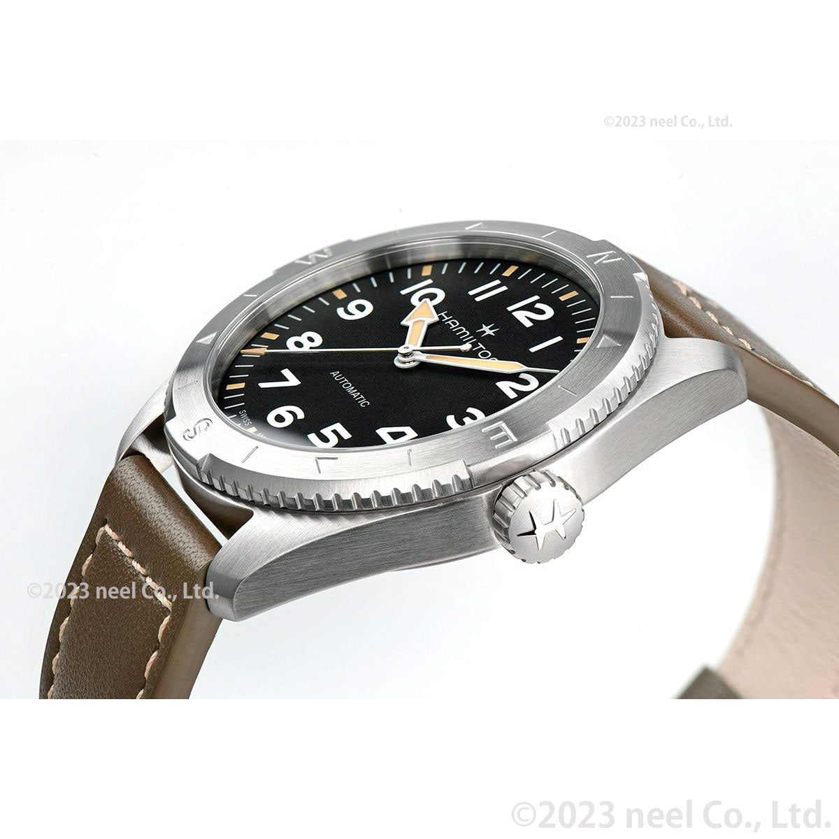ハミルトン HAMILTON カーキ フィールド エクスペディション H70315830 腕時計 メンズ 自動巻き KHAKI FIELD EXPEDITION AUTO【正規品】【60回分割手数料無料!】