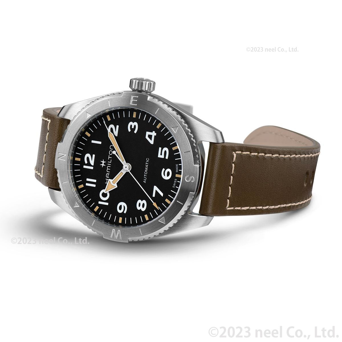 ハミルトン HAMILTON カーキ フィールド エクスペディション H70315830 腕時計 メンズ 自動巻き KHAKI FIELD EXPEDITION AUTO【正規品】【60回分割手数料無料!】