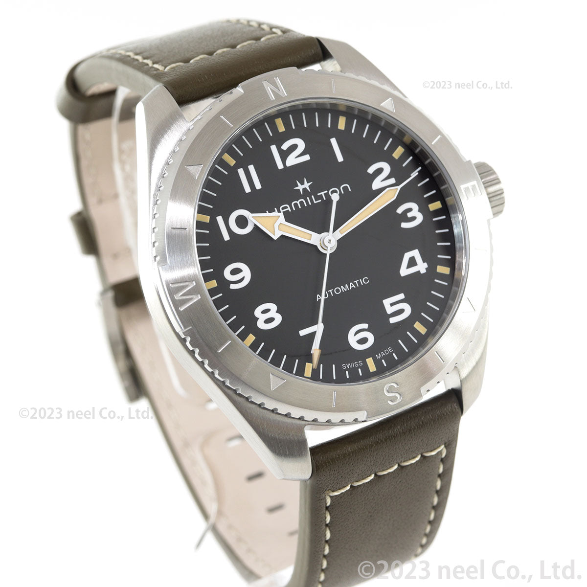 ハミルトン HAMILTON カーキ フィールド エクスペディション H70315830 腕時計 メンズ 自動巻き KHAKI FIELD EXPEDITION AUTO【正規品】【60回分割手数料無料!】