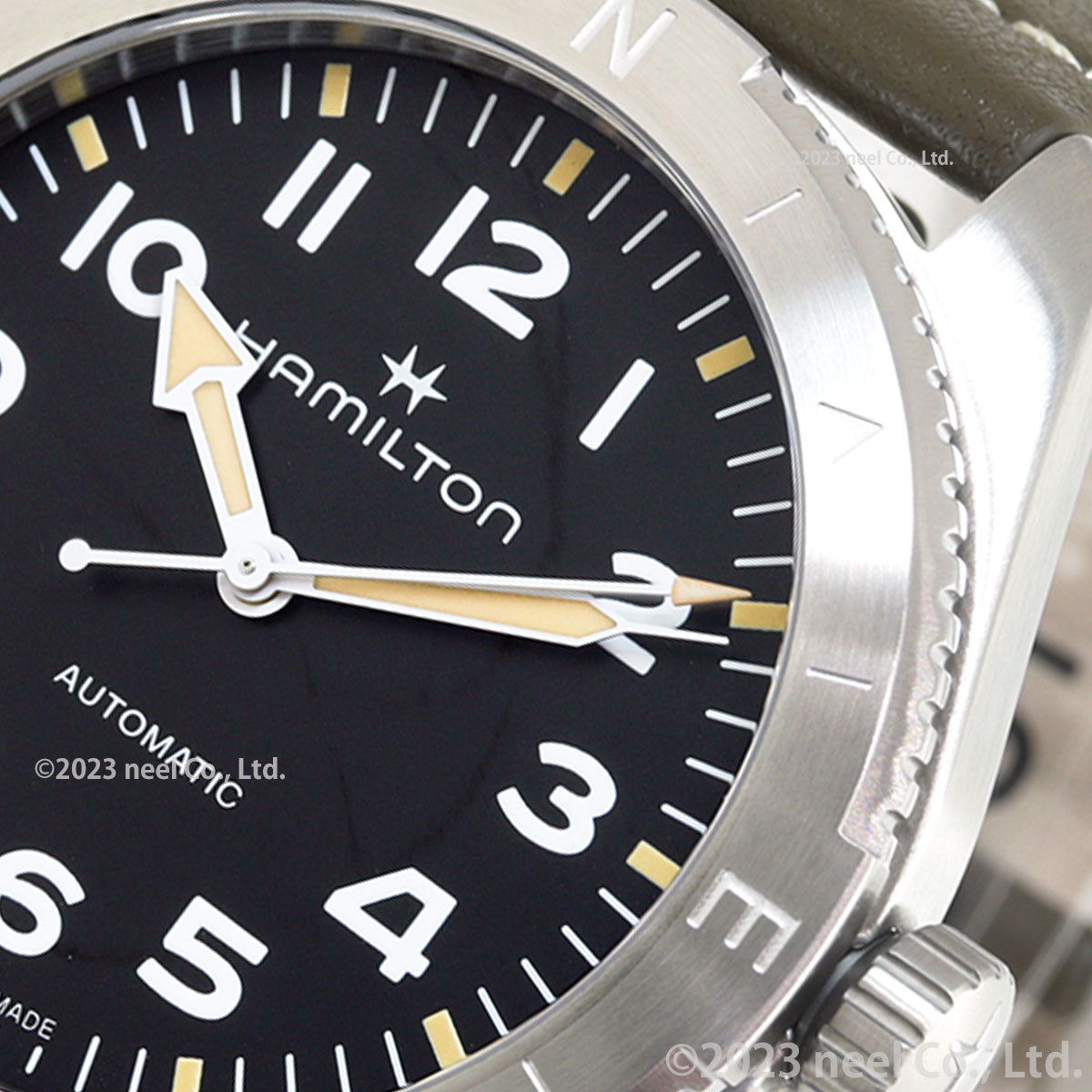 ハミルトン HAMILTON カーキ フィールド エクスペディション H70315830 腕時計 メンズ 自動巻き KHAKI FIELD EXPEDITION AUTO【正規品】【60回分割手数料無料!】