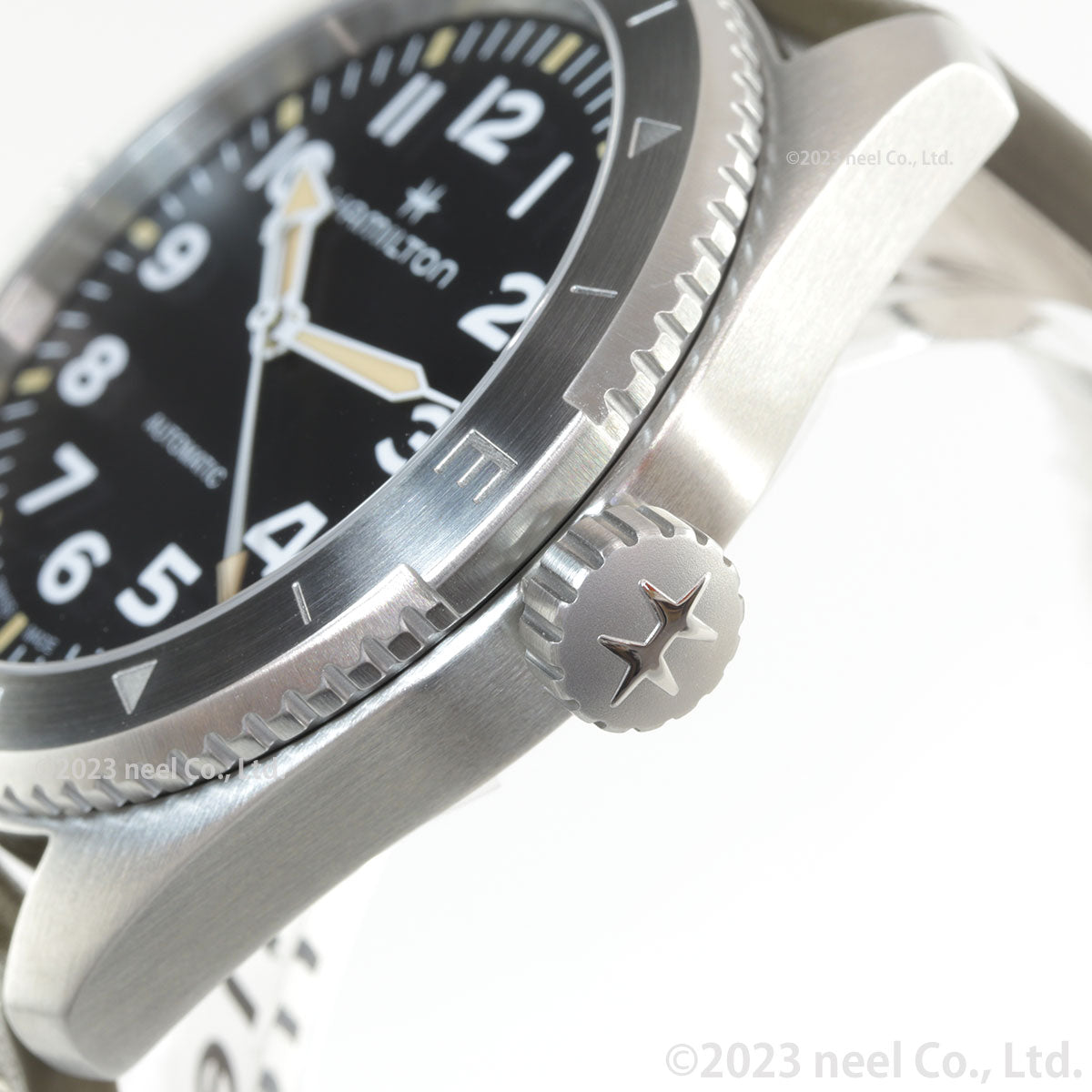 ハミルトン HAMILTON カーキ フィールド エクスペディション H70315830 腕時計 メンズ 自動巻き KHAKI FIELD EXPEDITION AUTO【正規品】【60回分割手数料無料!】