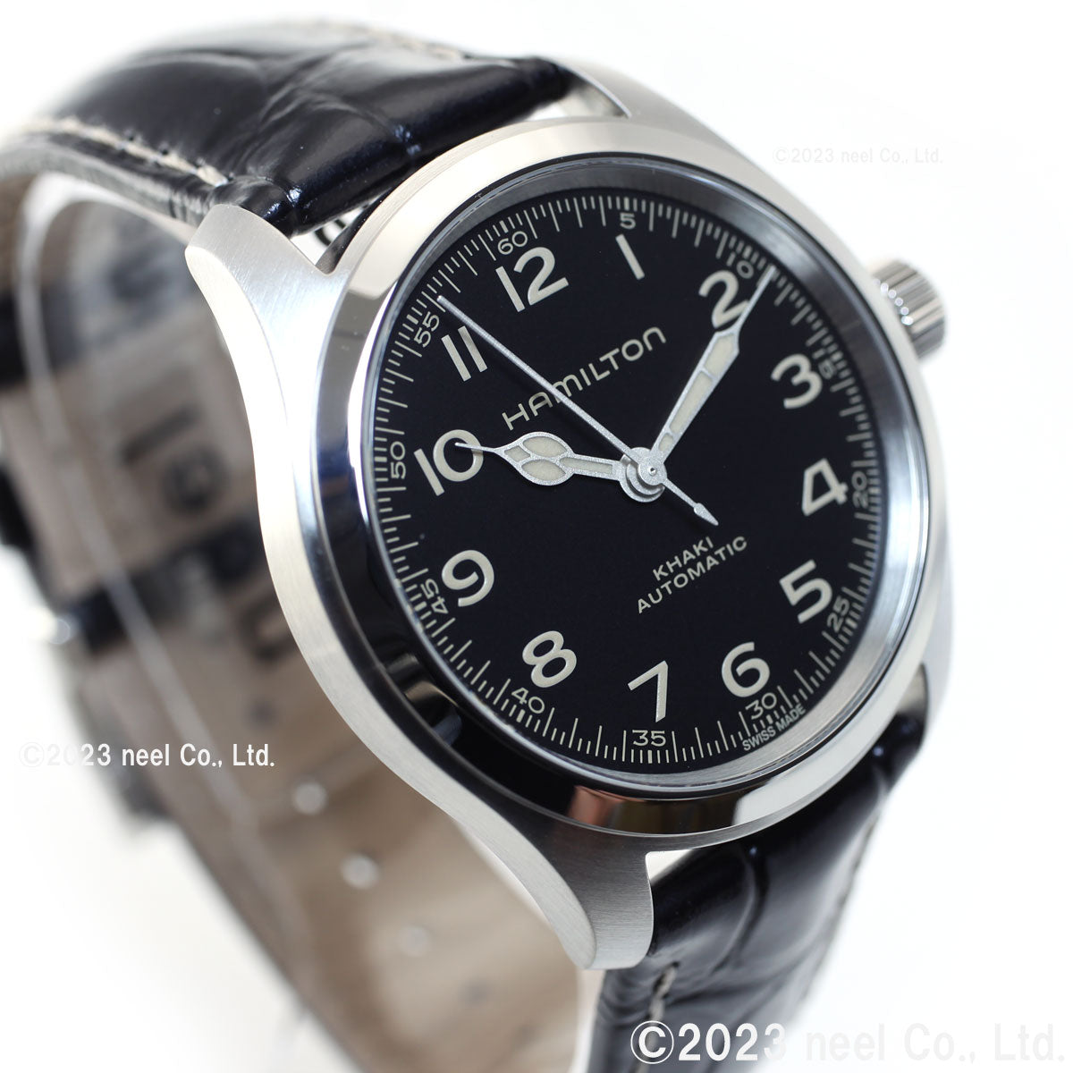 ハミルトン HAMILTON カーキ フィールド マーフ 38MM H70405730 腕時計 メンズ レディース 自動巻き KHAKI FIELD MURPH 38MM【正規品】【60回分割手数料無料!】