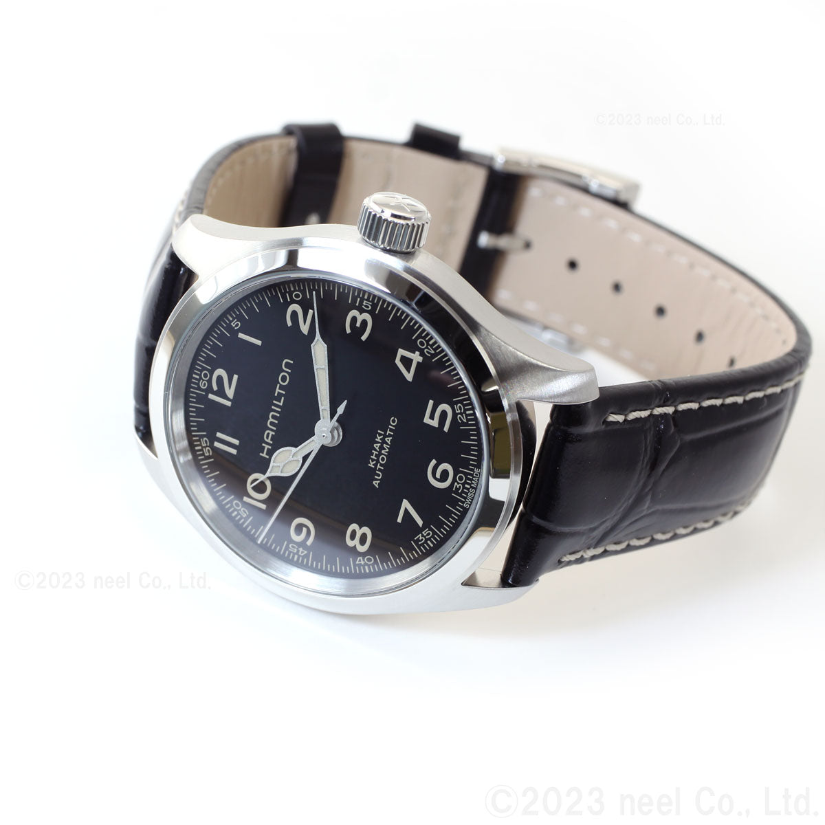 ハミルトン HAMILTON カーキ フィールド マーフ 38MM H70405730 腕時計 メンズ レディース 自動巻き KHAKI FIELD MURPH 38MM【正規品】【60回分割手数料無料!】