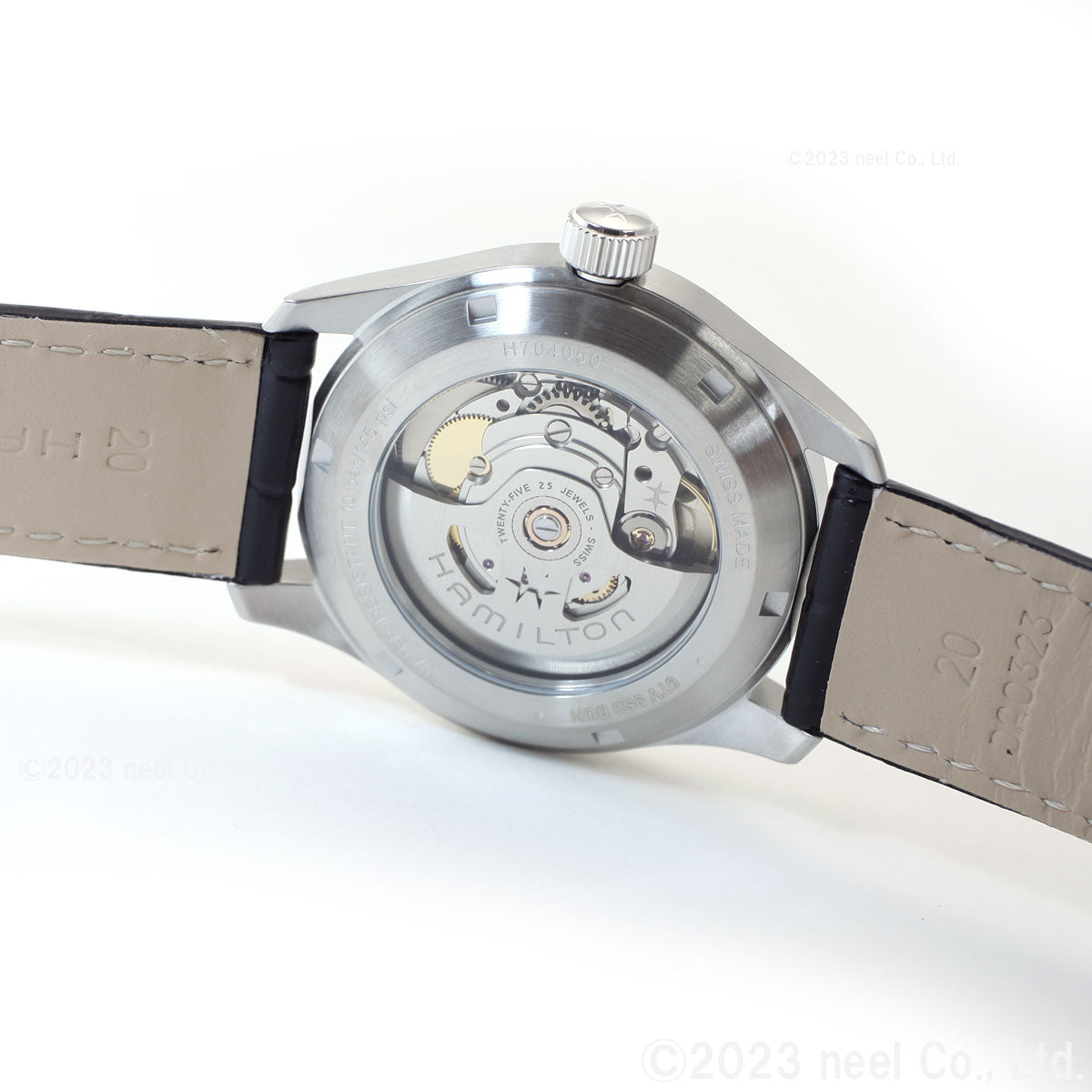 ハミルトン HAMILTON カーキ フィールド マーフ 38MM H70405730 腕時計 メンズ レディース 自動巻き KHAKI FIELD MURPH 38MM【正規品】【60回分割手数料無料!】