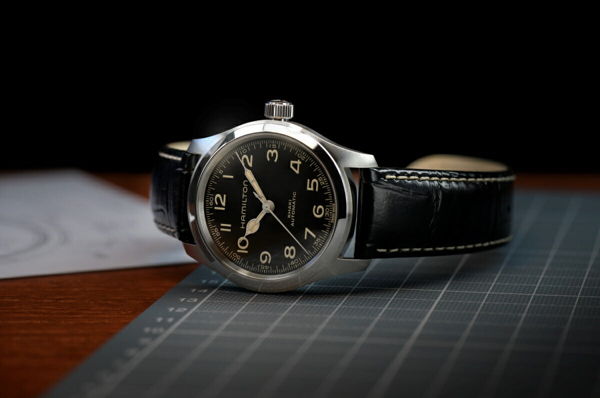 ハミルトン HAMILTON カーキ フィールド マーフ 38MM H70405730 腕時計 メンズ レディース 自動巻き KHAKI FIELD MURPH 38MM【正規品】【60回分割手数料無料!】