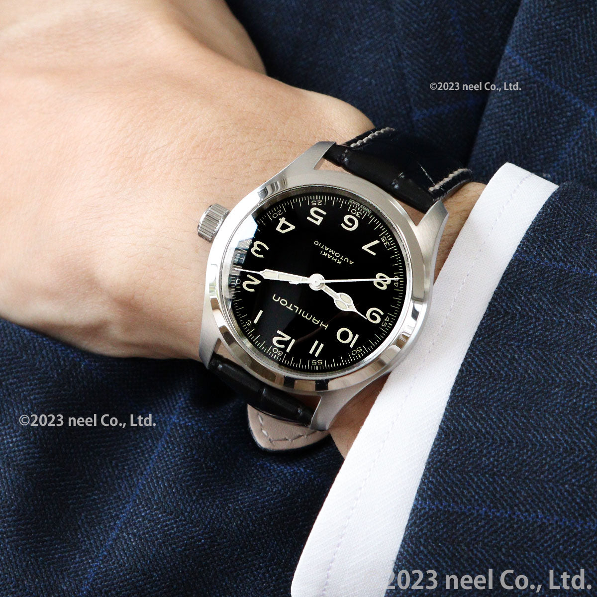 ハミルトン HAMILTON カーキ フィールド マーフ 38MM H70405730 腕時計 メンズ レディース 自動巻き KHAKI FIELD MURPH 38MM【正規品】【60回分割手数料無料!】