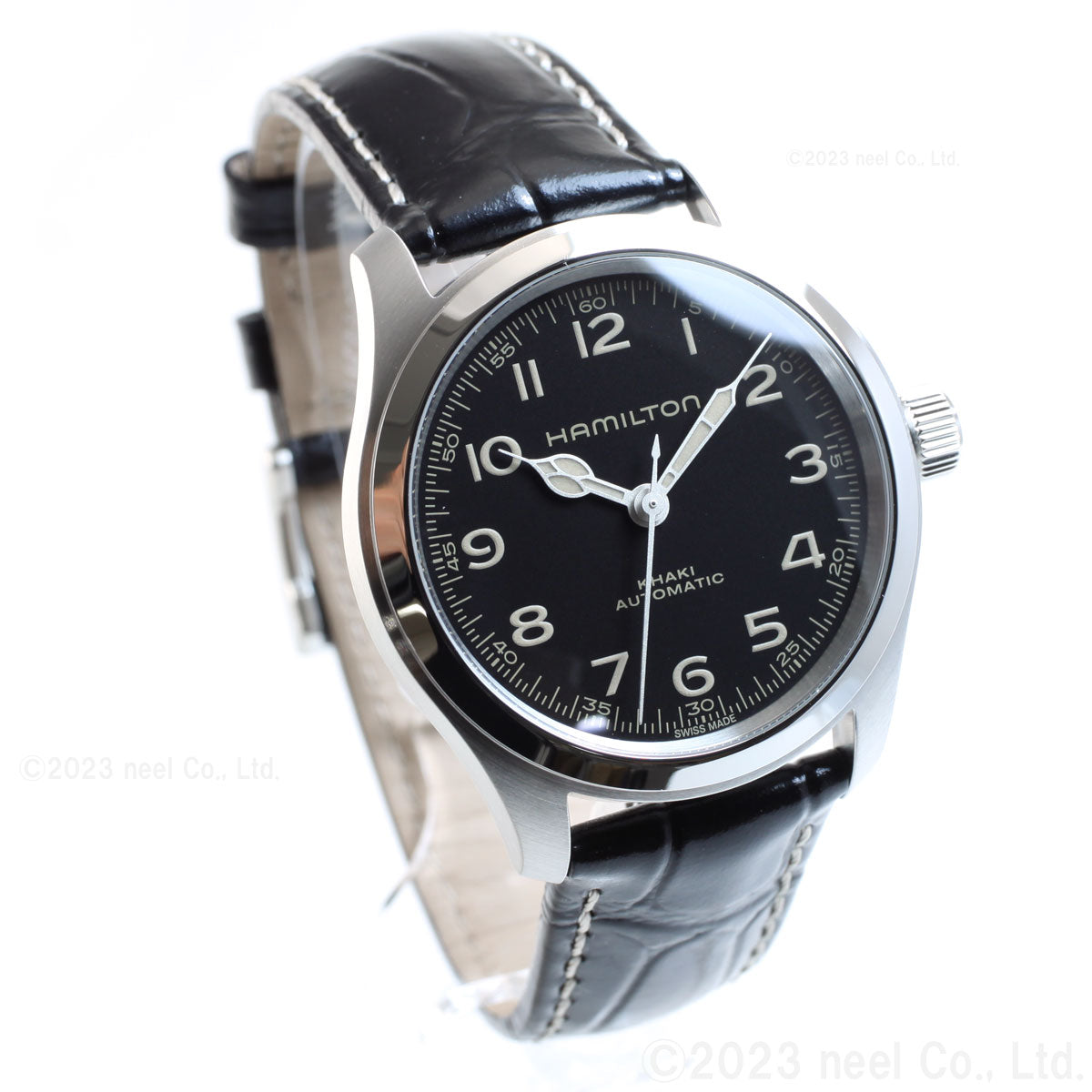 ハミルトン HAMILTON カーキ フィールド マーフ 38MM H70405730 腕時計 メンズ レディース 自動巻き KHAKI FIELD MURPH 38MM【正規品】【60回分割手数料無料!】