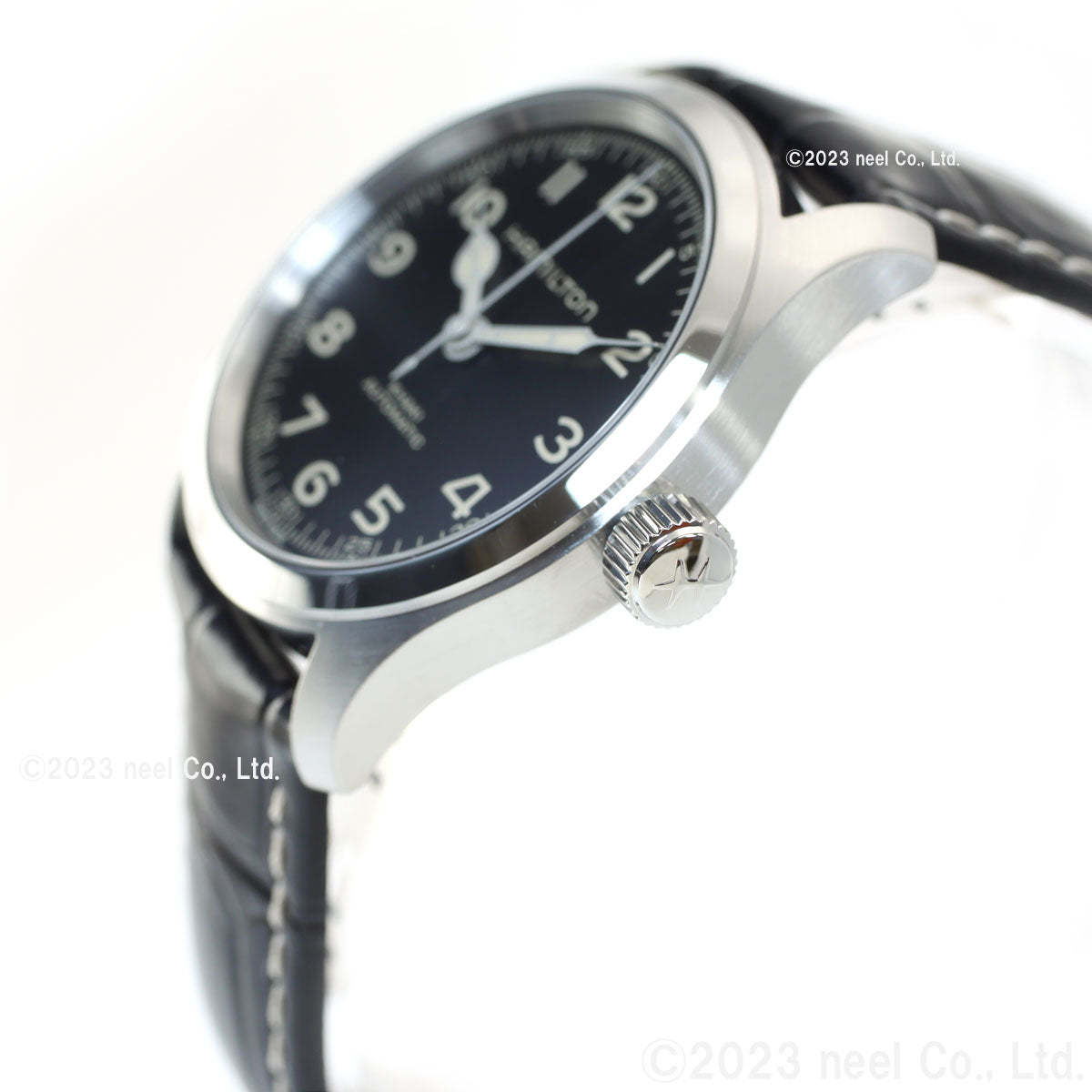 ハミルトン HAMILTON カーキ フィールド マーフ 38MM H70405730 腕時計 メンズ レディース 自動巻き KHAKI FIELD MURPH 38MM【正規品】【60回分割手数料無料!】