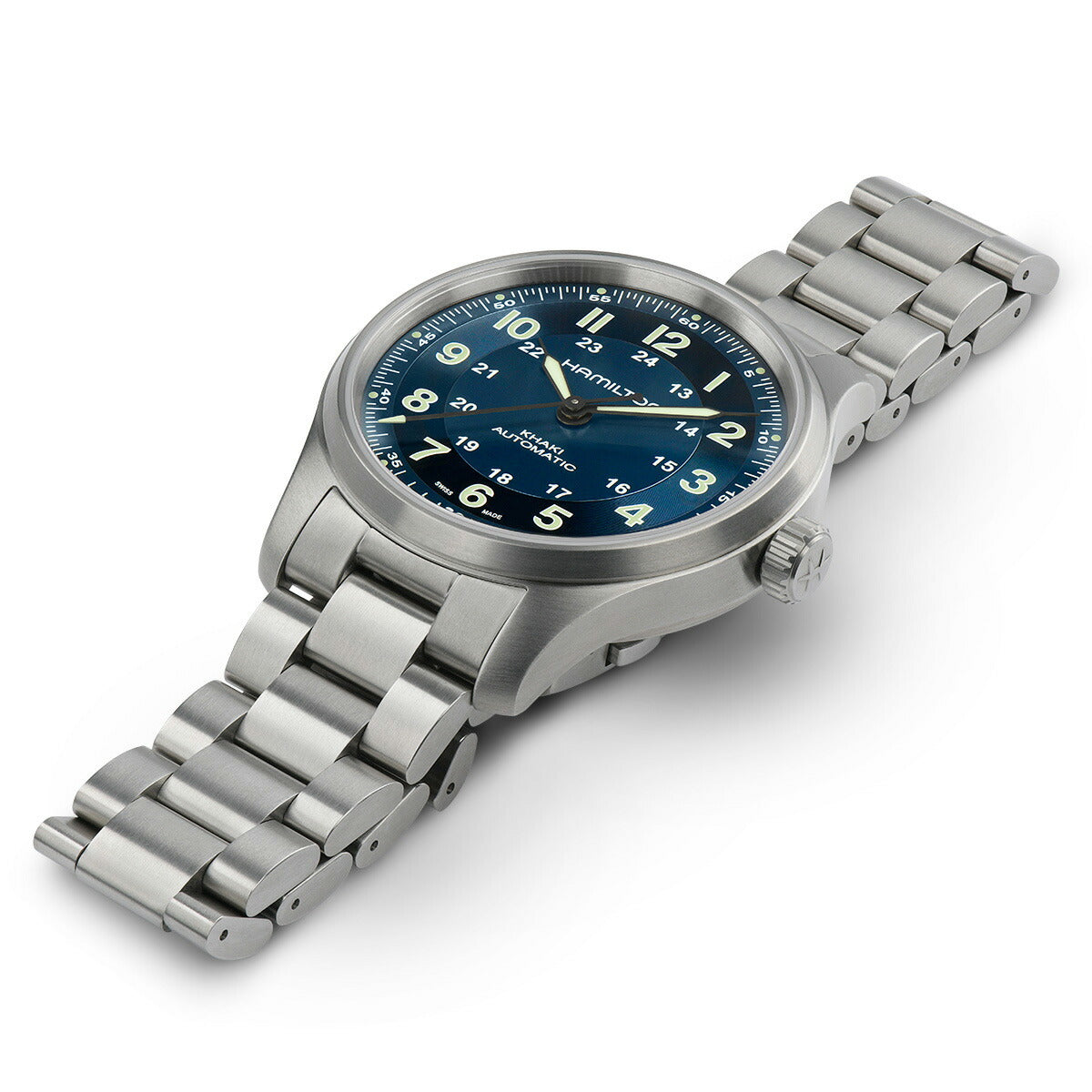 ハミルトン HAMILTON カーキ フィールド チタ二ウム オート H70545140 腕時計 メンズ 自動巻き KHAKI FIELD TITANIUM AUTO【正規品】【60回分割手数料無料!】