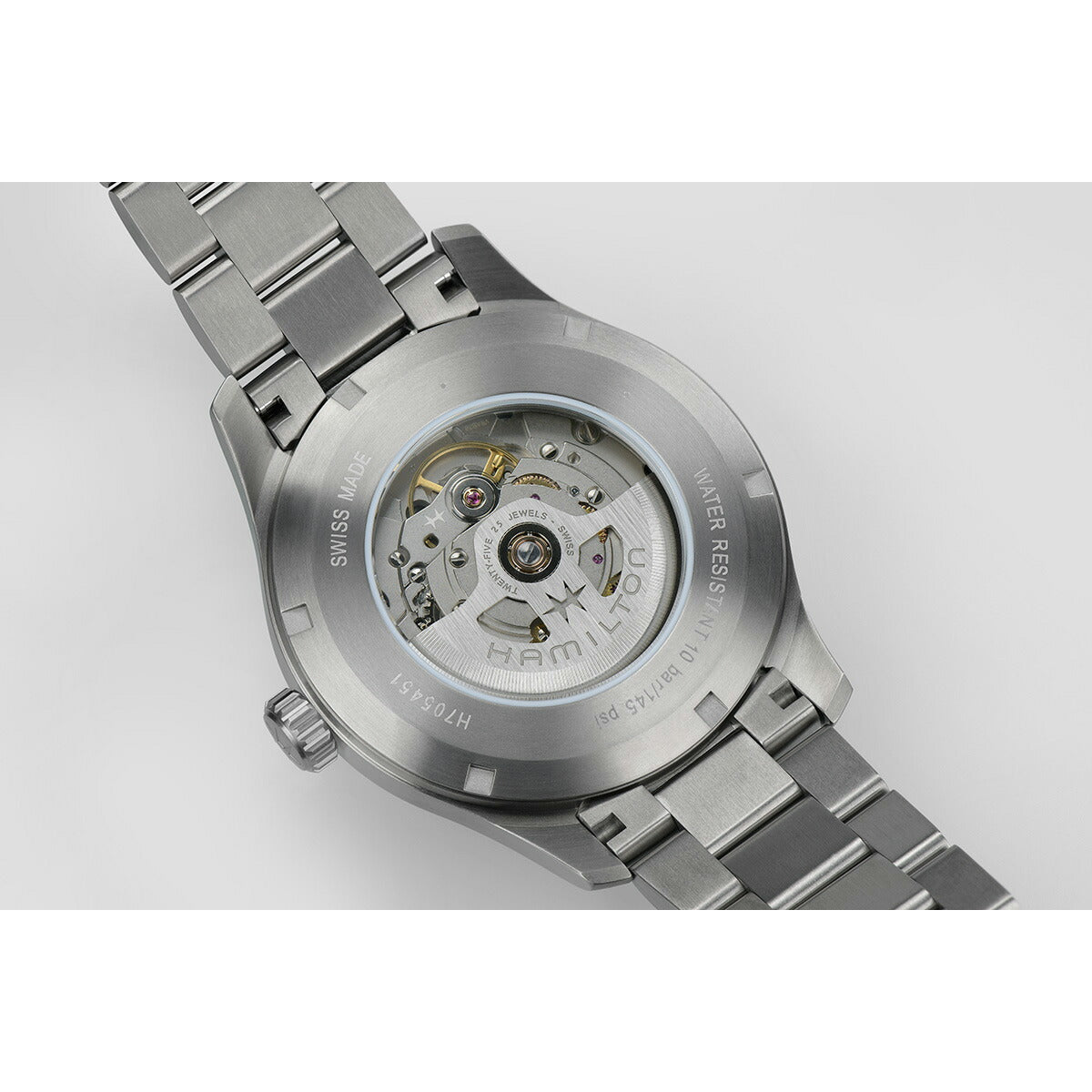 ハミルトン HAMILTON カーキ フィールド チタ二ウム オート H70545140 腕時計 メンズ 自動巻き KHAKI FIELD TITANIUM AUTO【正規品】【60回分割手数料無料!】
