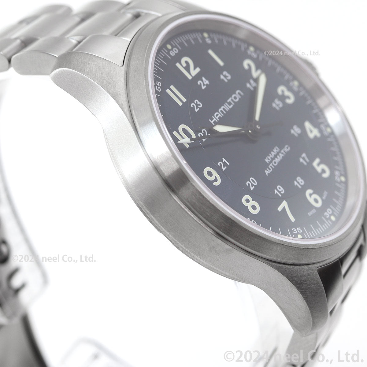 ハミルトン HAMILTON カーキ フィールド チタ二ウム オート H70545140 腕時計 メンズ 自動巻き KHAKI FIELD TITANIUM AUTO【正規品】【60回分割手数料無料!】