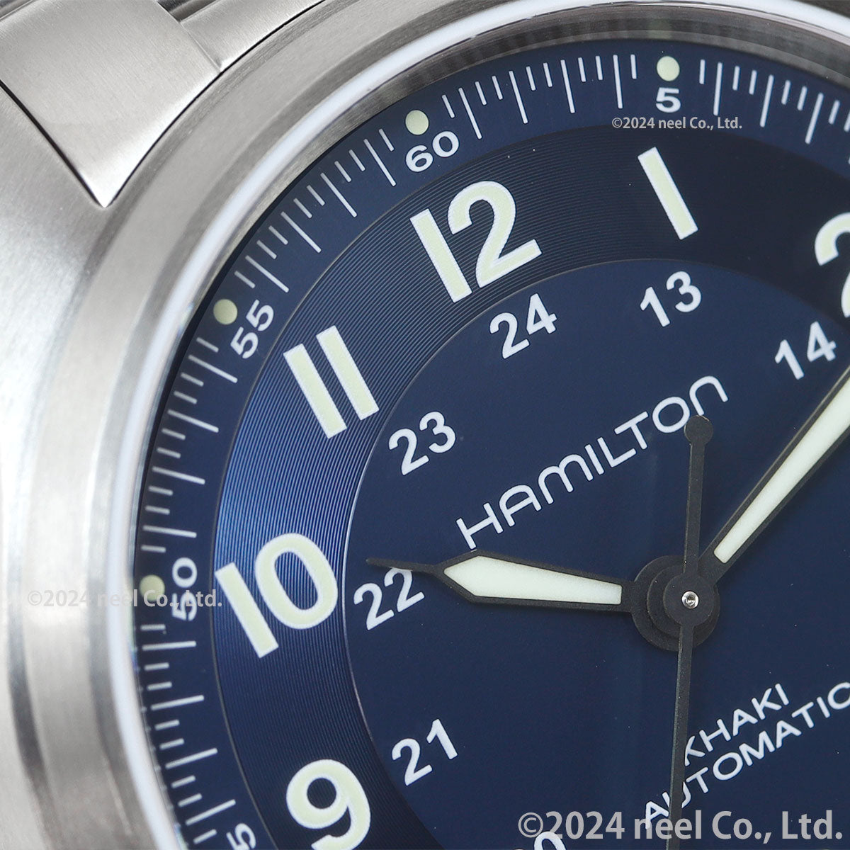 ハミルトン HAMILTON カーキ フィールド チタ二ウム オート H70545140 腕時計 メンズ 自動巻き KHAKI FIELD TITANIUM AUTO【正規品】【60回分割手数料無料!】