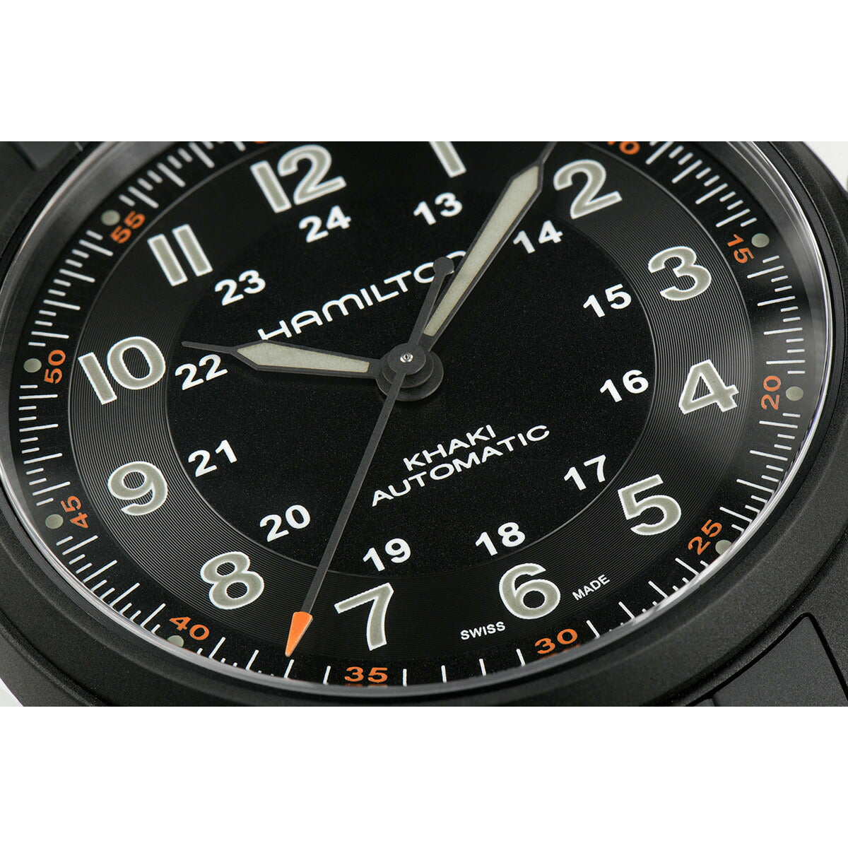 ハミルトン HAMILTON カーキ フィールド チタ二ウム オート H70665130 腕時計 メンズ 自動巻き KHAKI FIELD TITANIUM AUTO【正規品】【60回分割手数料無料!】