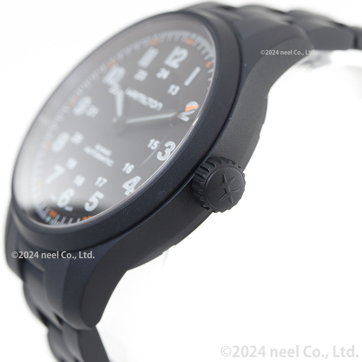 ハミルトン HAMILTON カーキ フィールド チタ二ウム オート H70665130 腕時計 メンズ 自動巻き KHAKI FIELD TITANIUM AUTO【正規品】【60回分割手数料無料!】