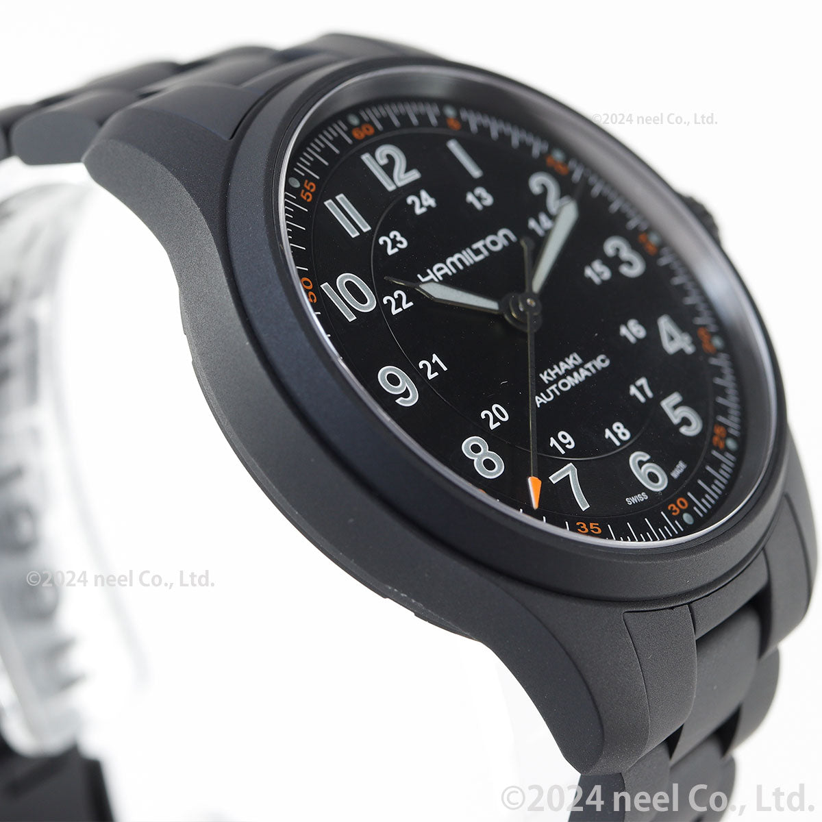 ハミルトン HAMILTON カーキ フィールド チタ二ウム オート H70665130 腕時計 メンズ 自動巻き KHAKI FIELD TITANIUM AUTO【正規品】【60回分割手数料無料!】