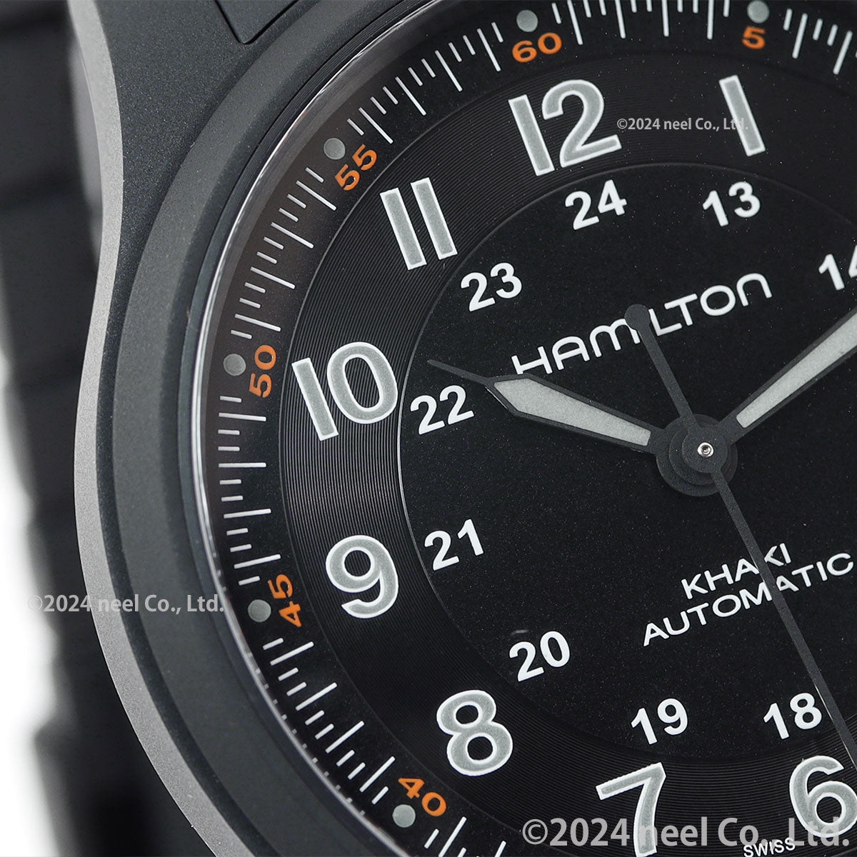 ハミルトン HAMILTON カーキ フィールド チタ二ウム オート H70665130 腕時計 メンズ 自動巻き KHAKI FIELD TITANIUM AUTO【正規品】【60回分割手数料無料!】