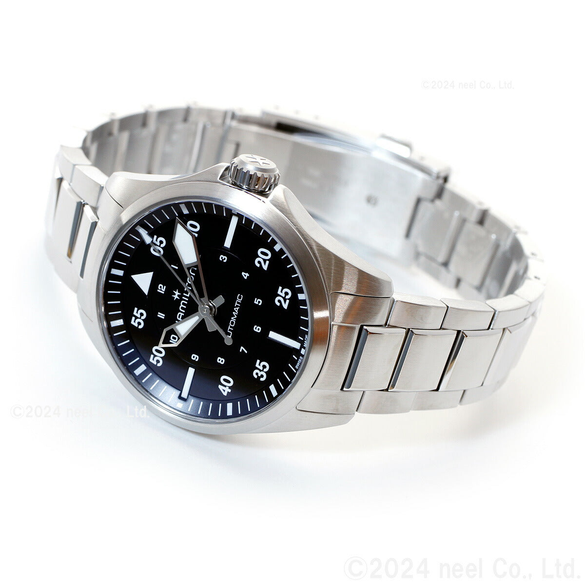 ハミルトン HAMILTON カーキ アビエーション パイロット オート 36mm H76215130 腕時計 メンズ 自動巻き KHAKI AVIATION PILOT AUTO【正規品】【60回分割手数料無料!】