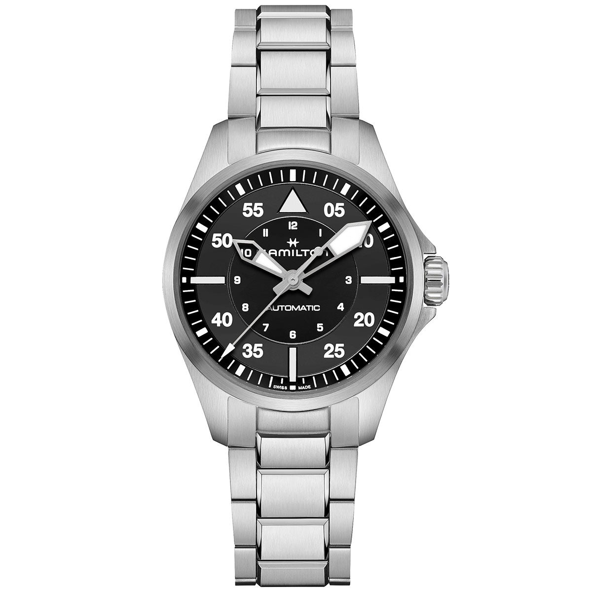 ハミルトン HAMILTON カーキ アビエーション パイロット オート 36mm H76215130 腕時計 メンズ 自動巻き KHAKI AVIATION PILOT AUTO【正規品】【60回分割手数料無料!】
